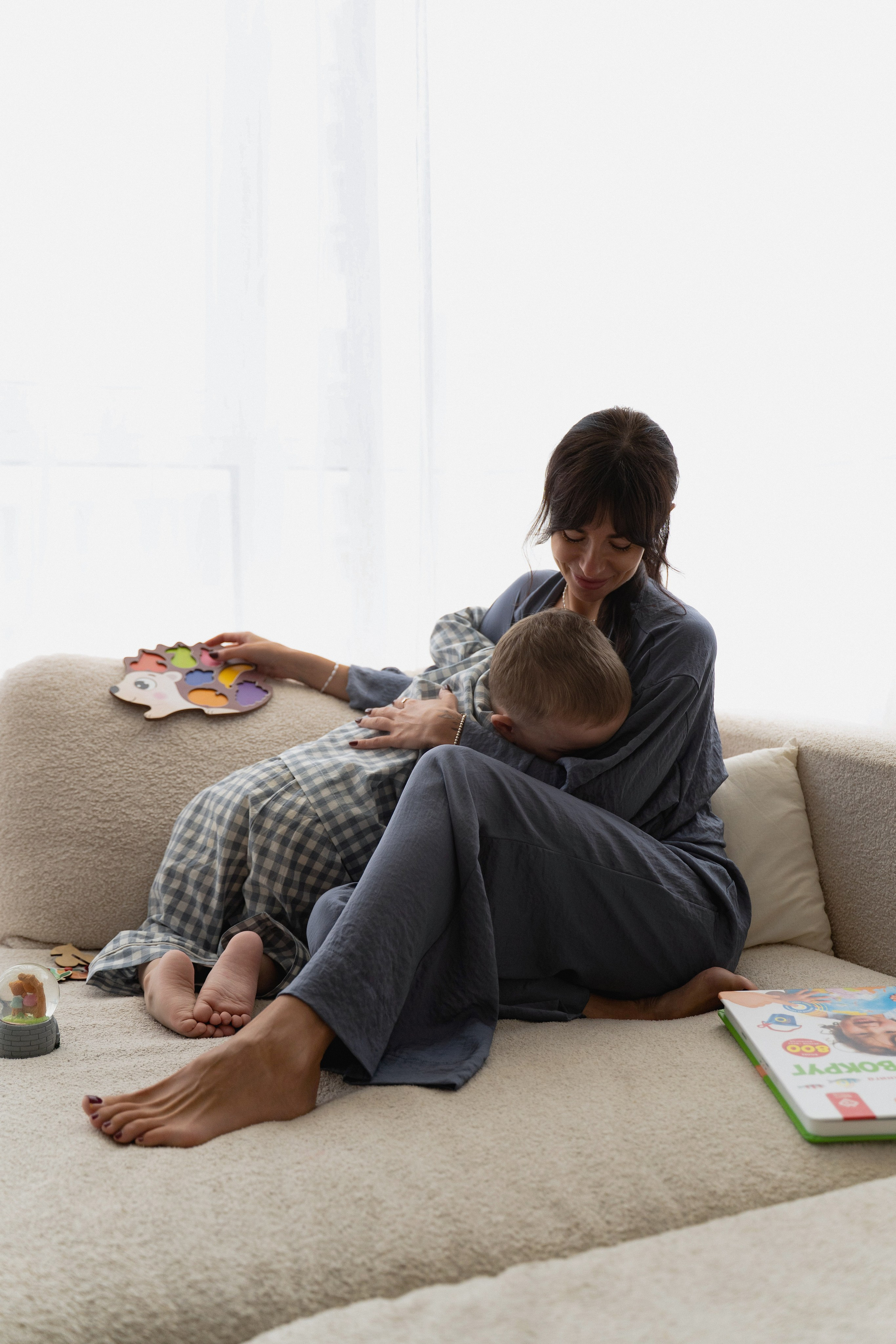 Julia and Timka. Rezyame