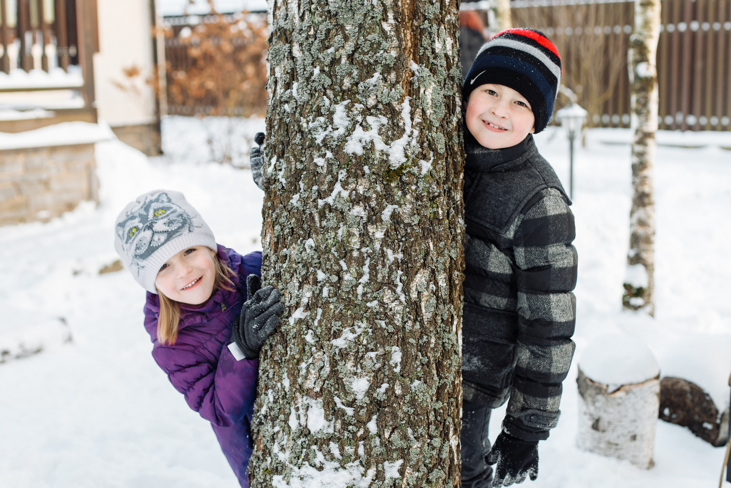 Зимние каникулы. Свадебный и портретный фотограф в Королёве Сергей Чихарев
