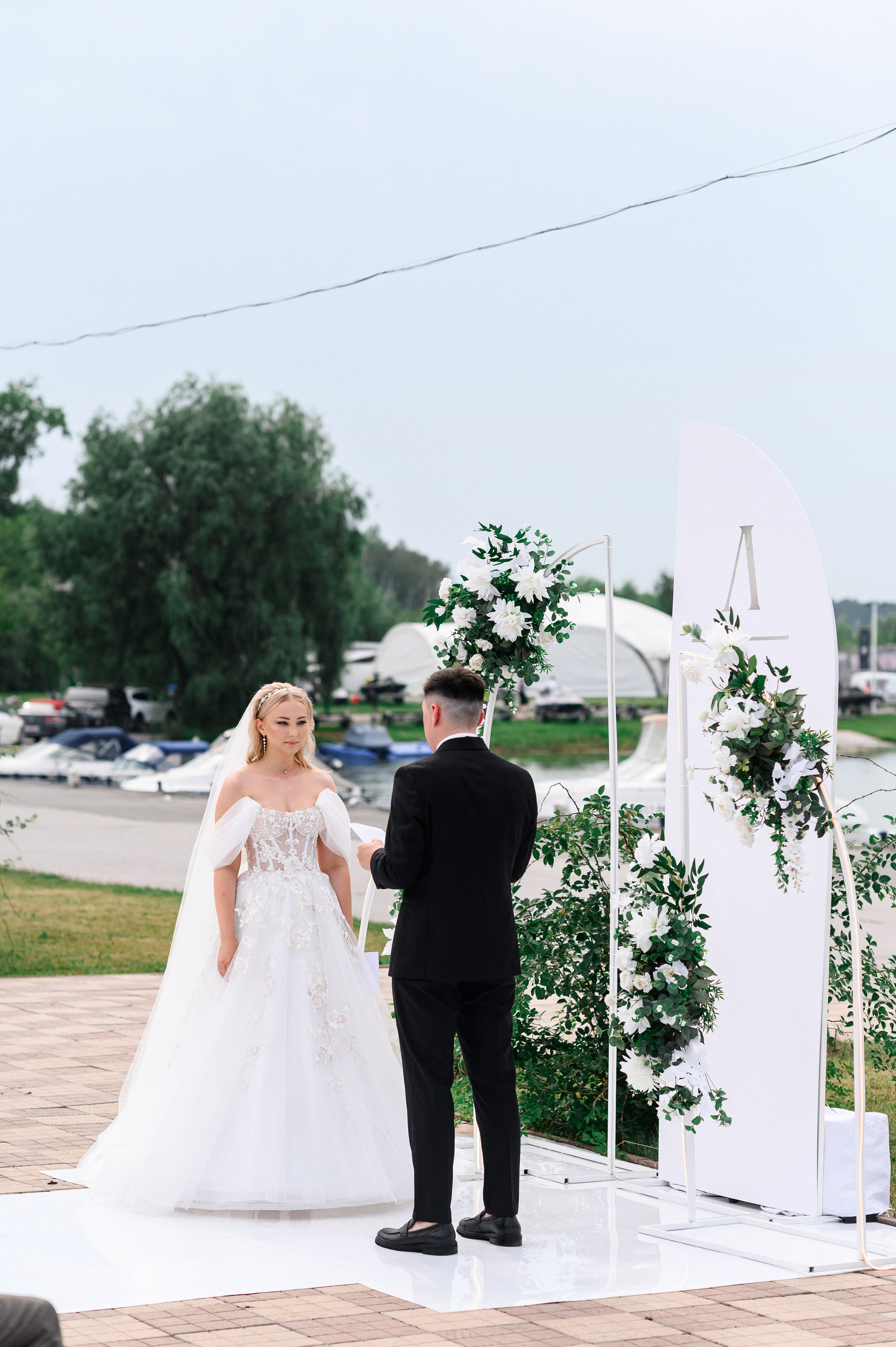 Свадебная фотосессия Леонид и Алина