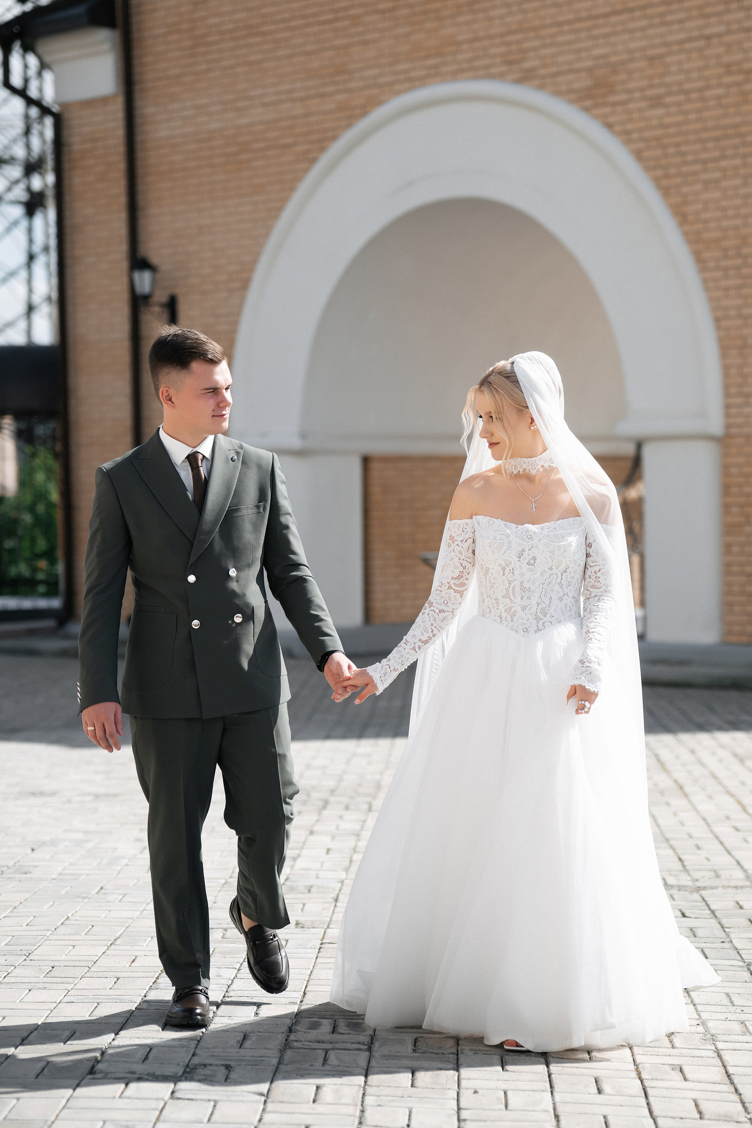 Свадьбебная фотосессия Милана и Денис