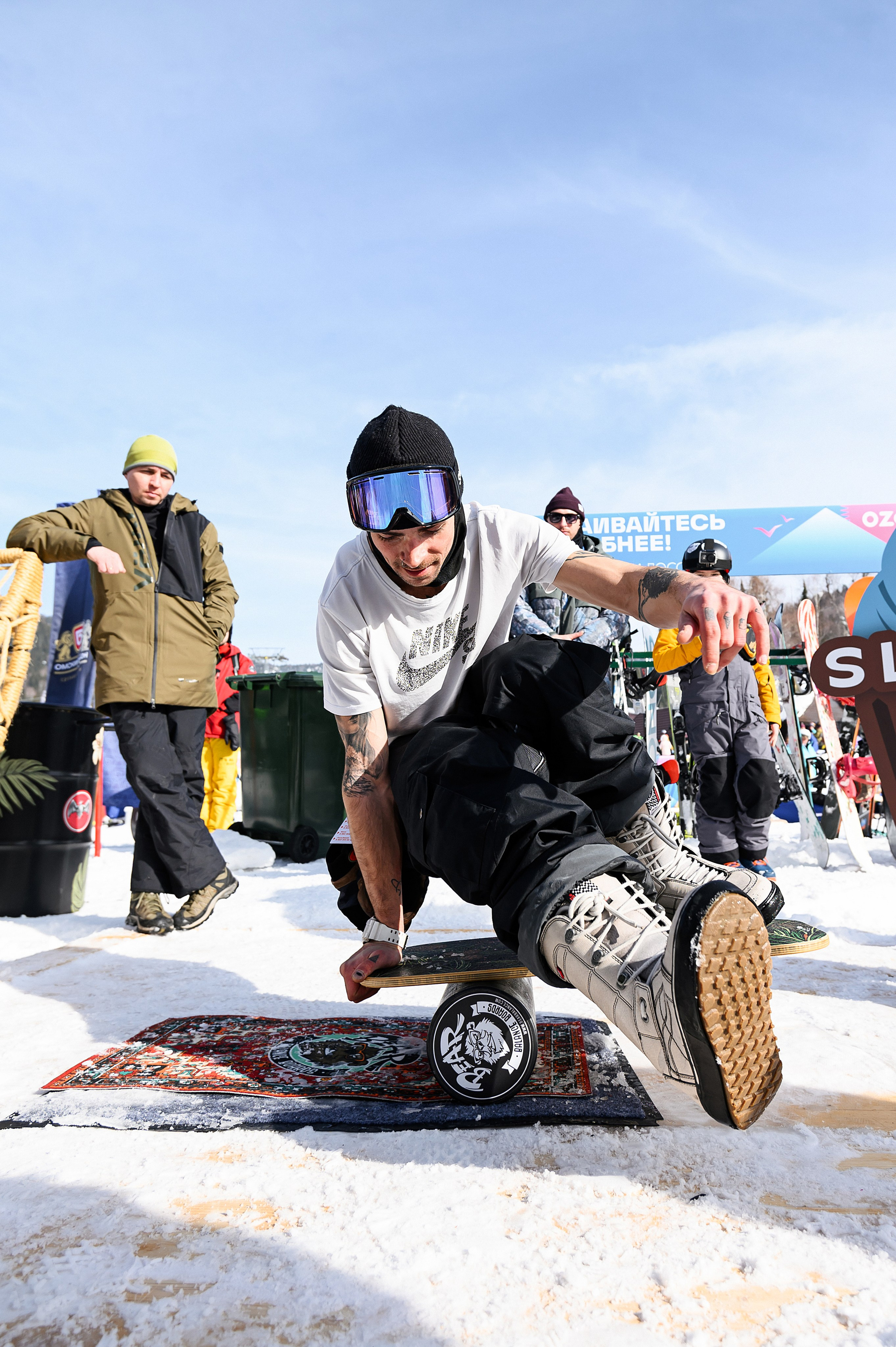 Съемка для Омского бекона