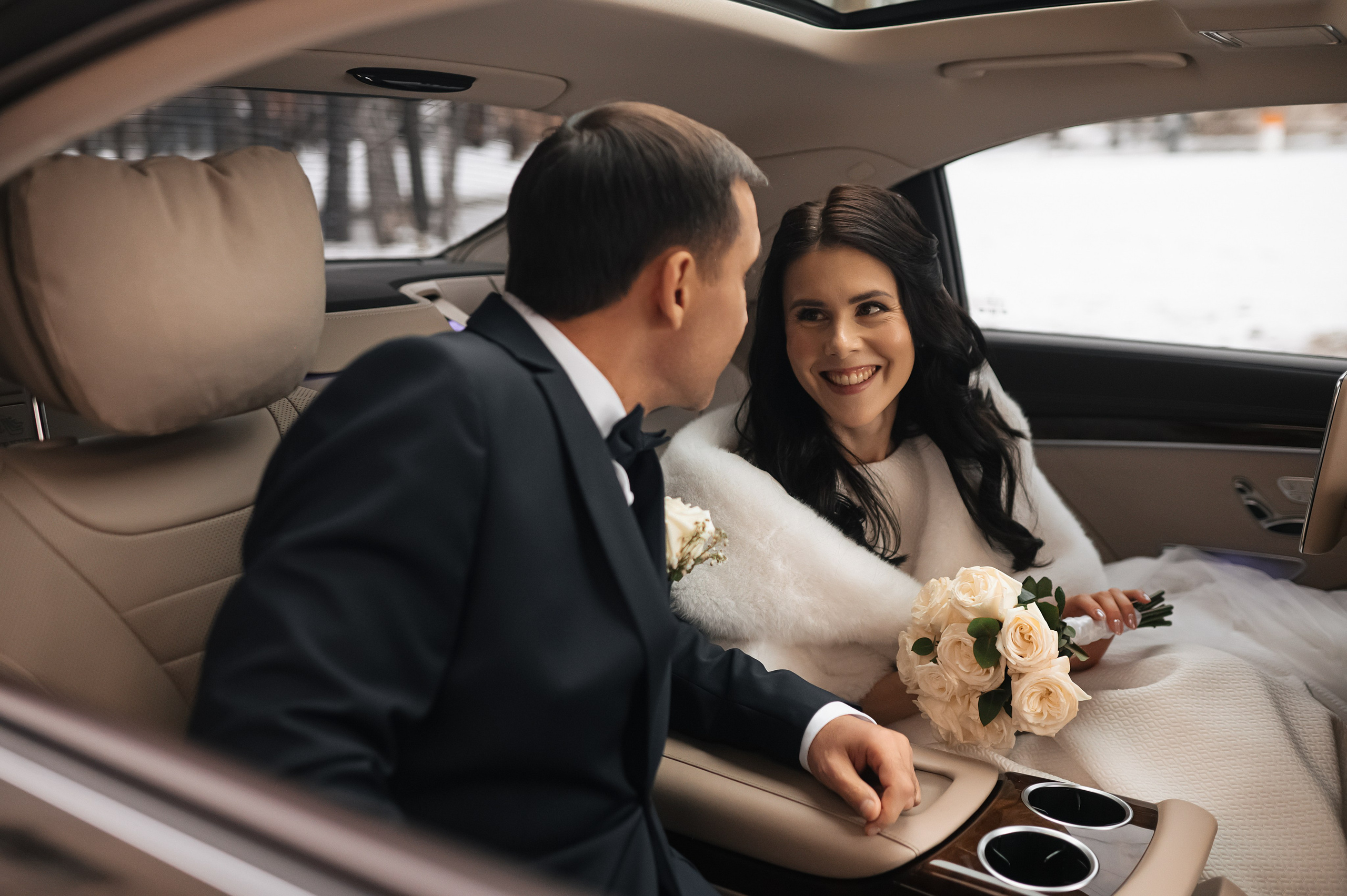 Свадебная фотосессия