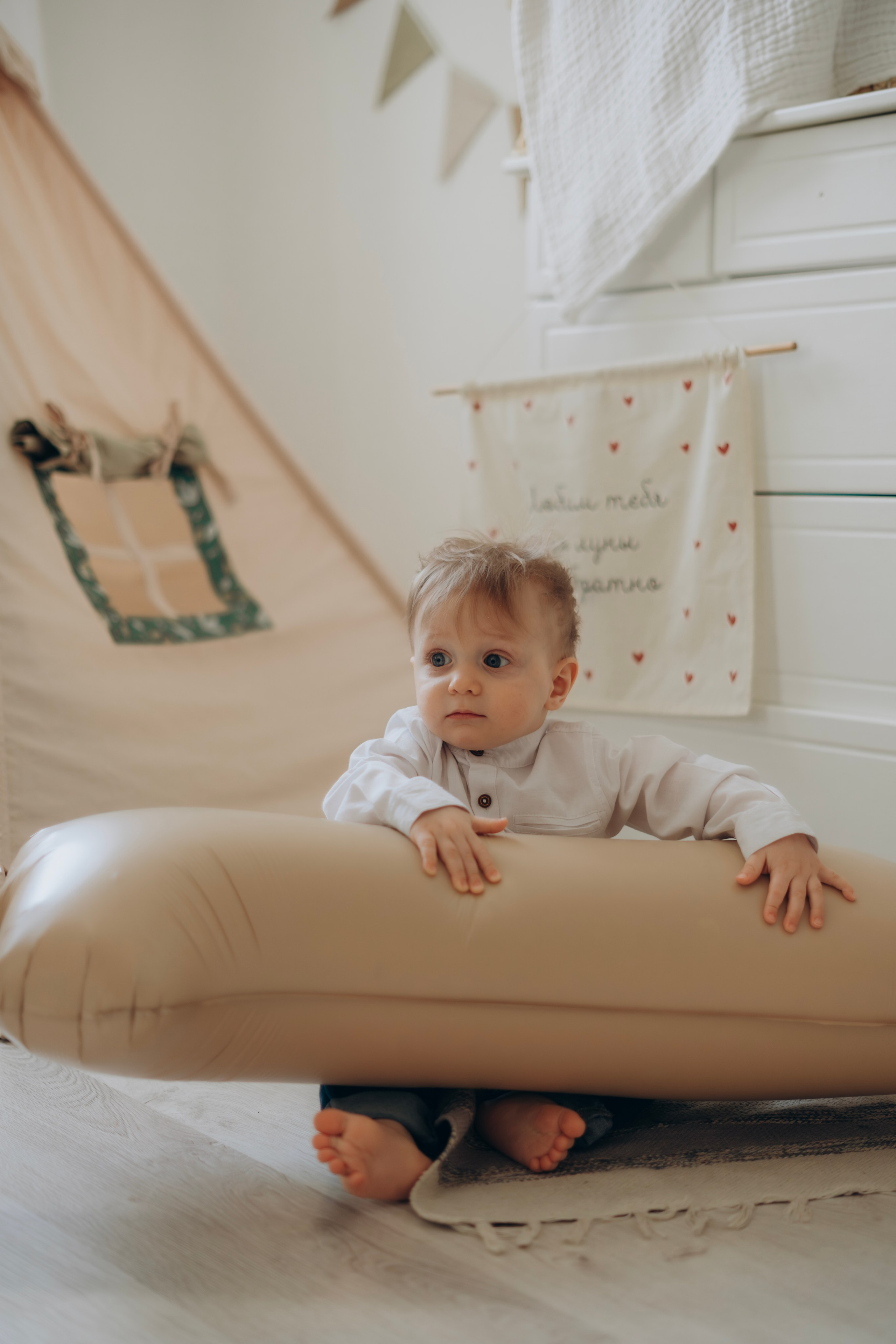 Фотосессия на первый годик. Фотограф Москва Виктория-Антуанетта