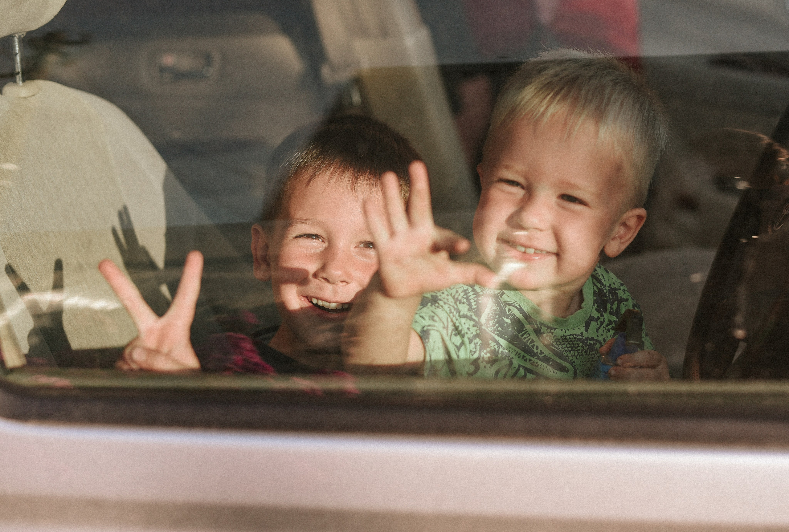 Когда дети были маленькими…. Детский и семейный фотограф в Новосибирске Саша Дорошенко