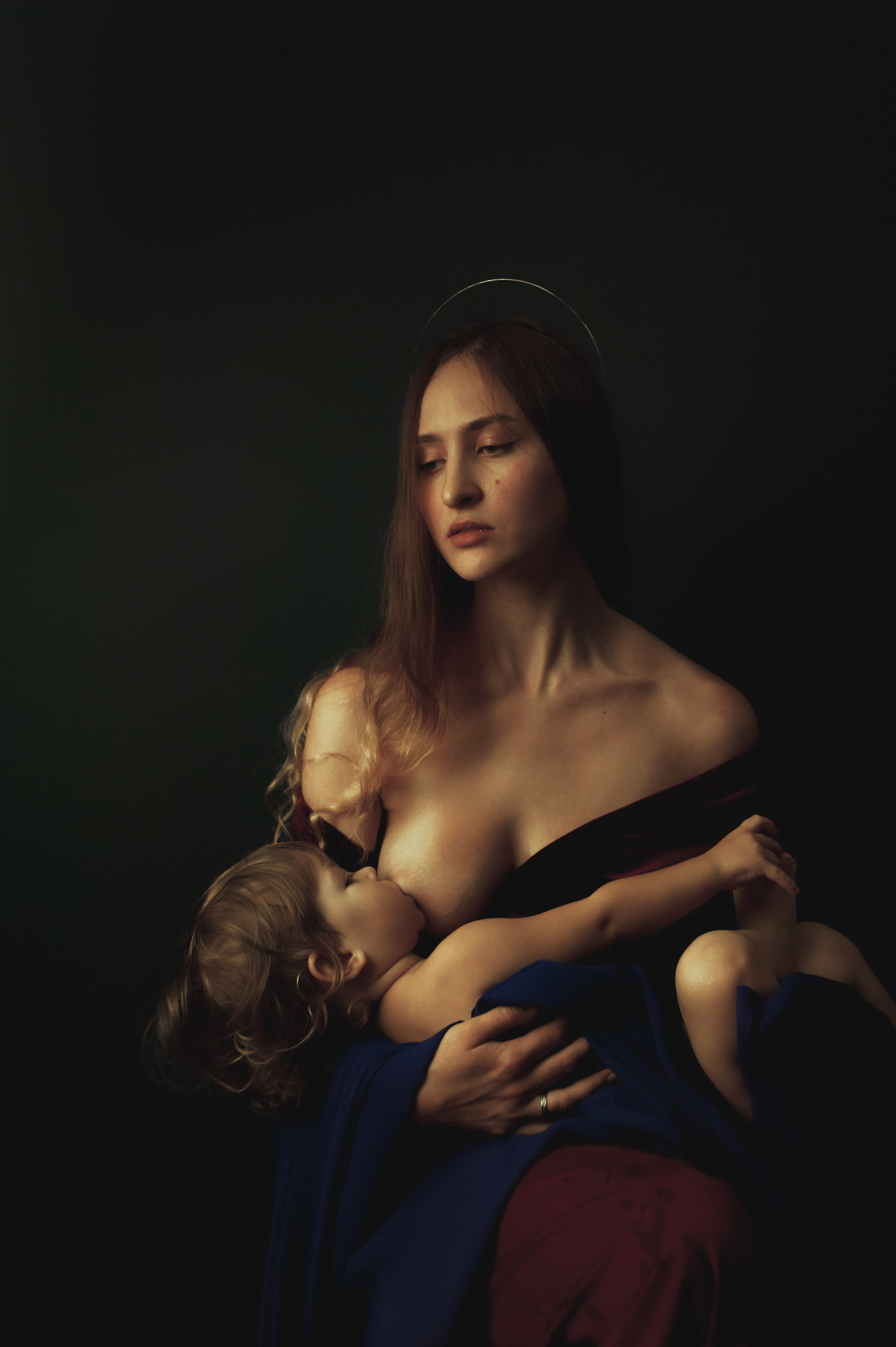 Женский портрет. Портретный фотограф в Саратове Мария Сайлент