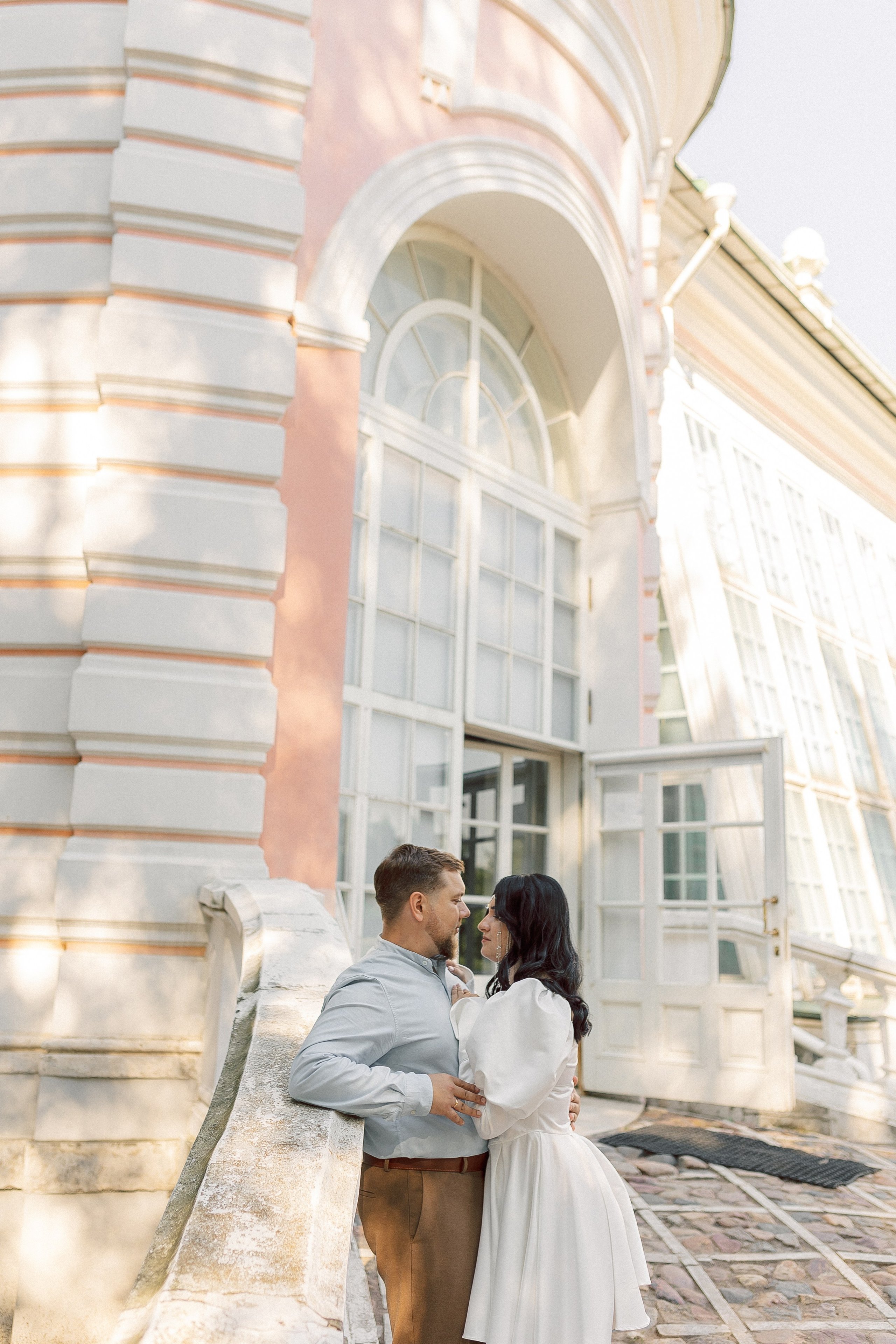 Прогулка в Кусково. Семейный фотограф в Москве Анна Пожарская