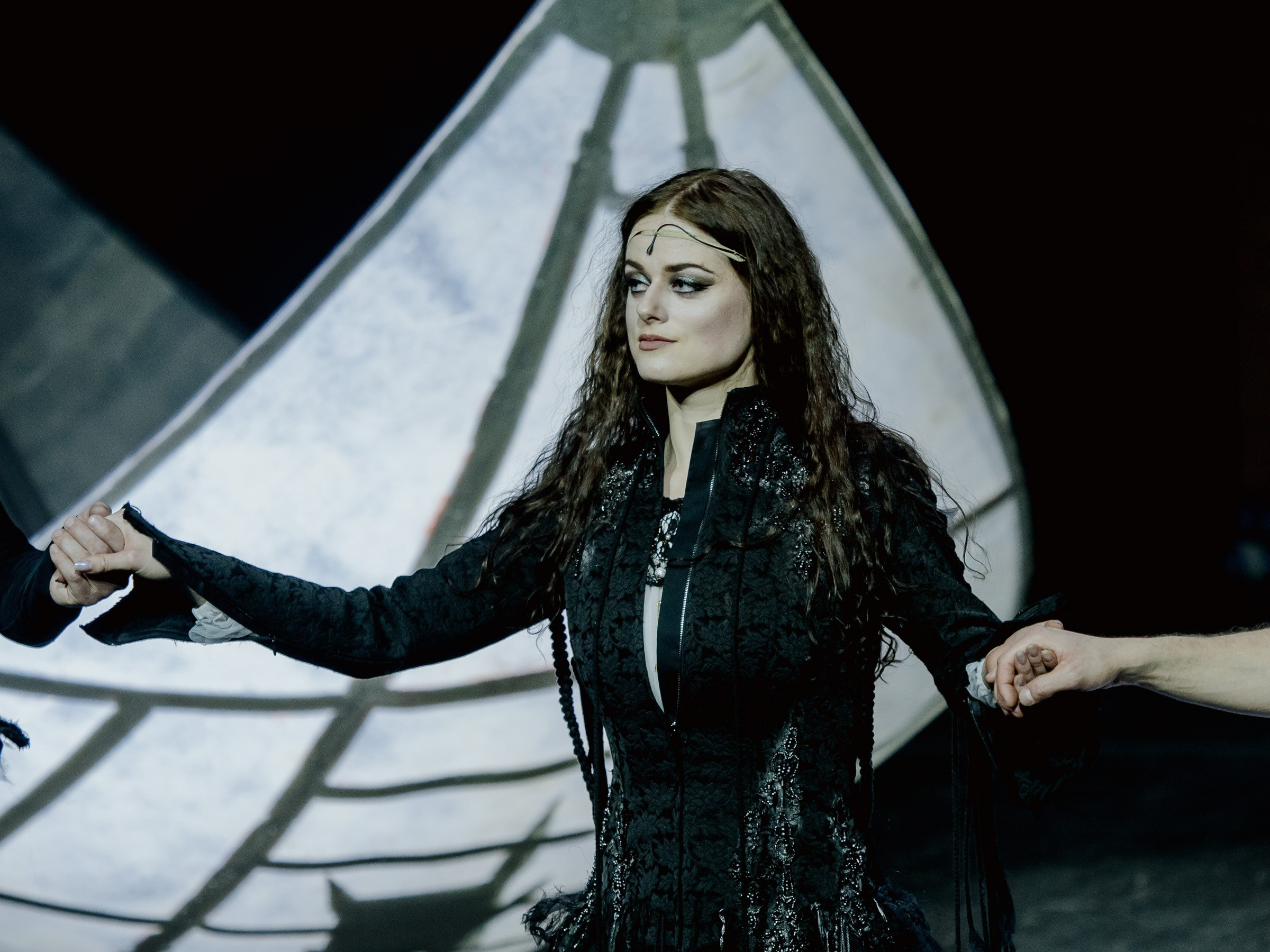 Спектакль Дмитрия Бозина «Царь-Девица». Маруся Машкова • Фотограф в Москве