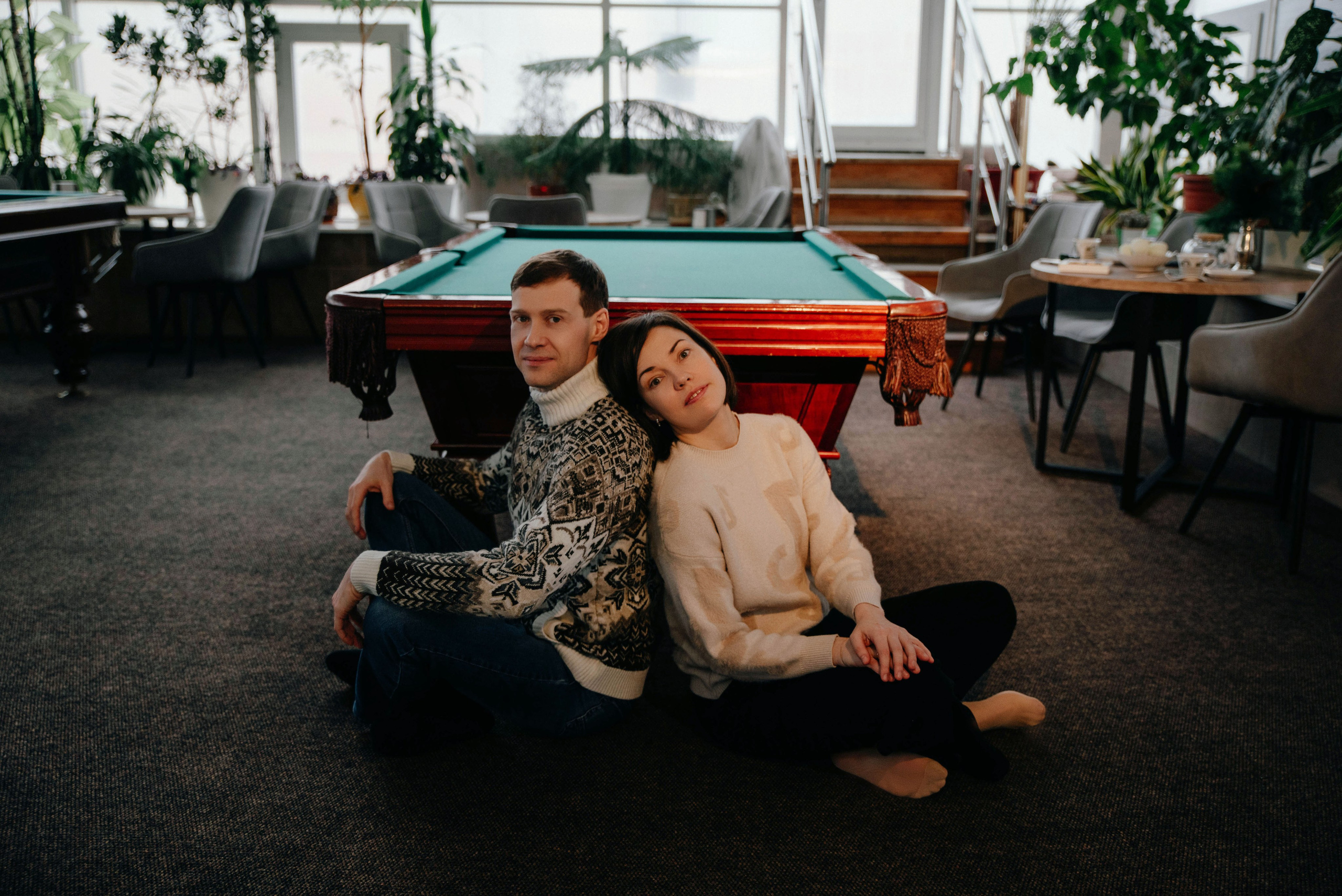 Фотосессия пары Love story. Семейный фотограф в Миассе Ольга Широковская