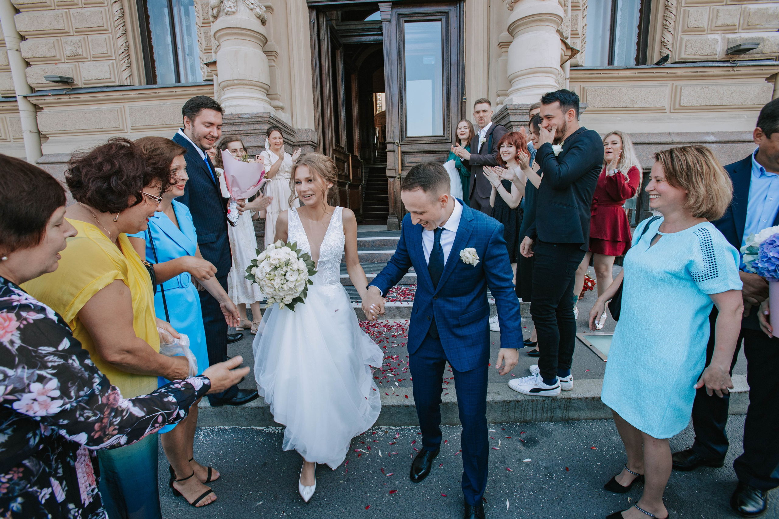 Александр и Дарья. Свадебный фотограф Эля Годлевская