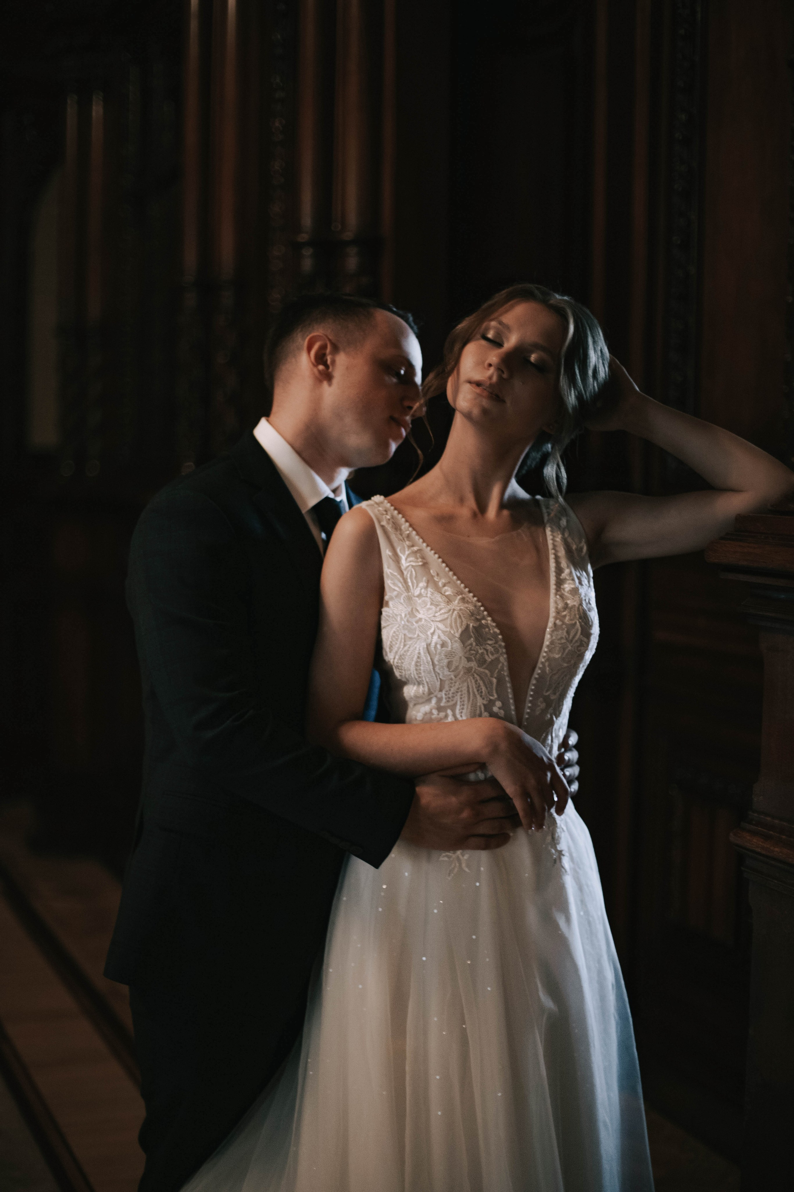 Александр и Дарья. Свадебный фотограф Эля Годлевская