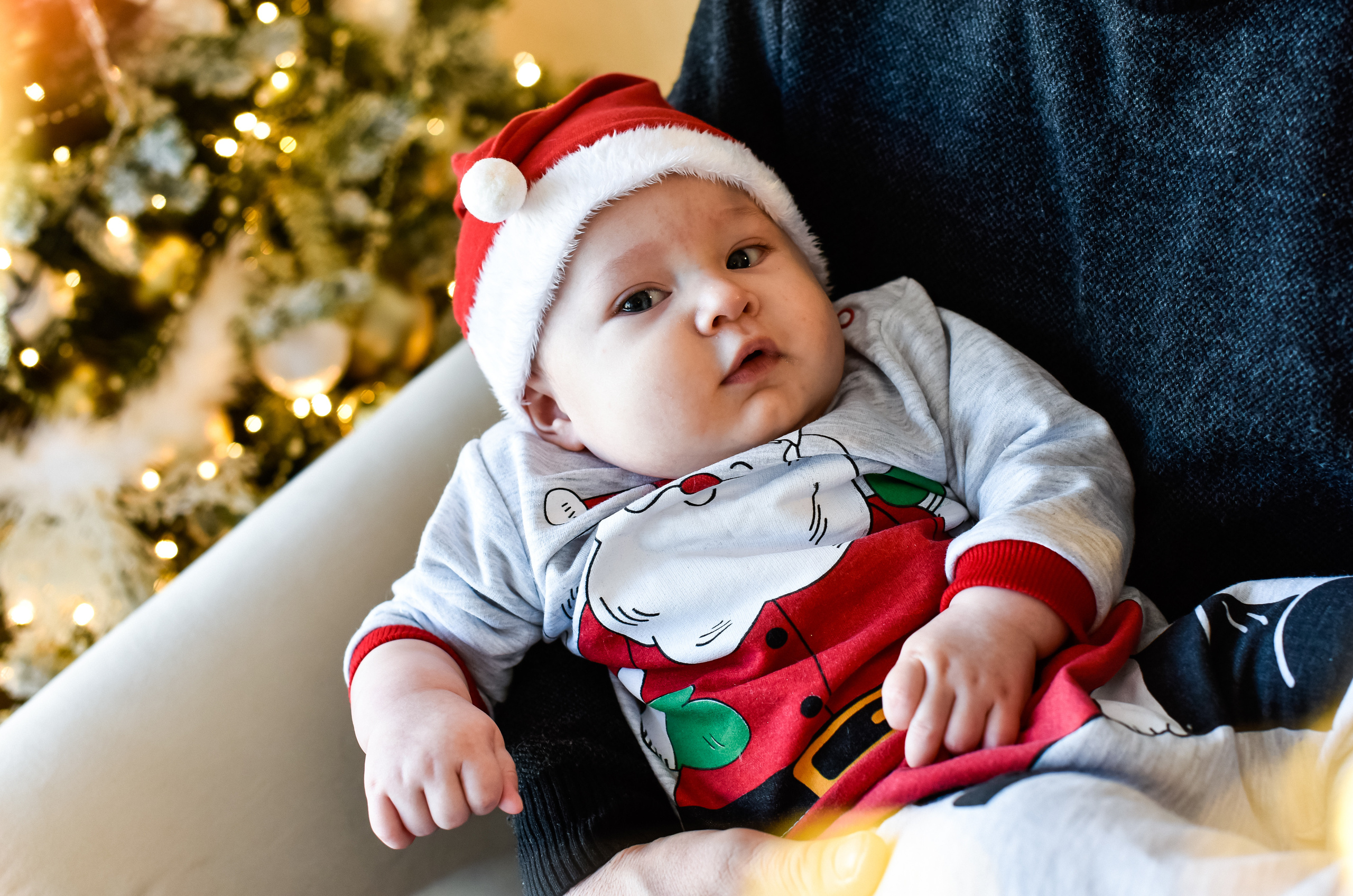 Новогодняя съемка Настя, Максим. Лев