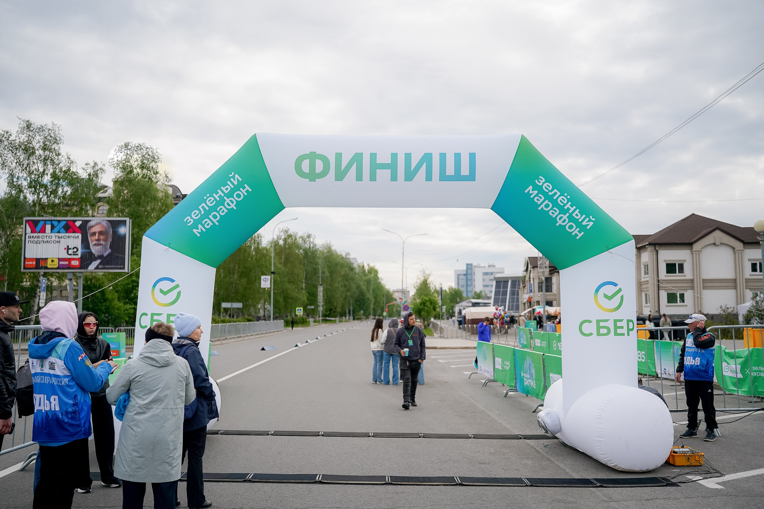 Зеленый Марафон 2026. Ханты-Мансийск. Фотограф Сергей Кошкин. Репортажная и ивент-фотография в Сургуте