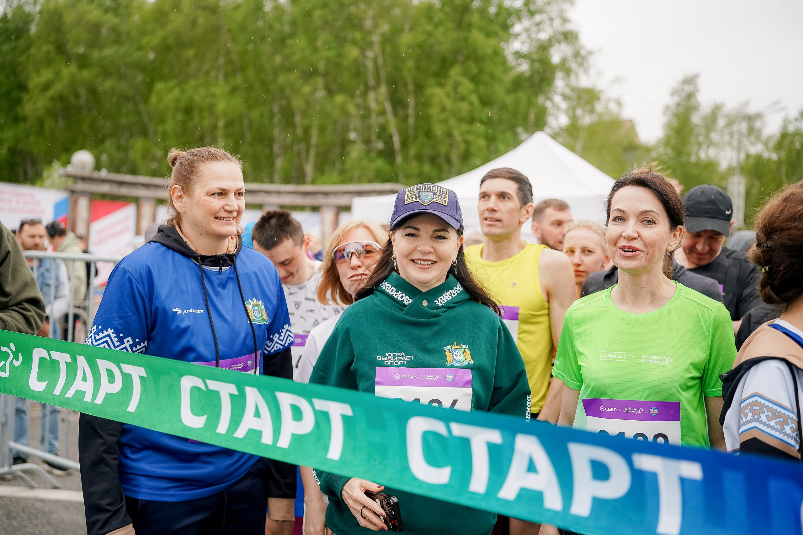 Зеленый Марафон 2026. Ханты-Мансийск. Фотограф Сергей Кошкин. Репортажная и ивент-фотография в Сургуте