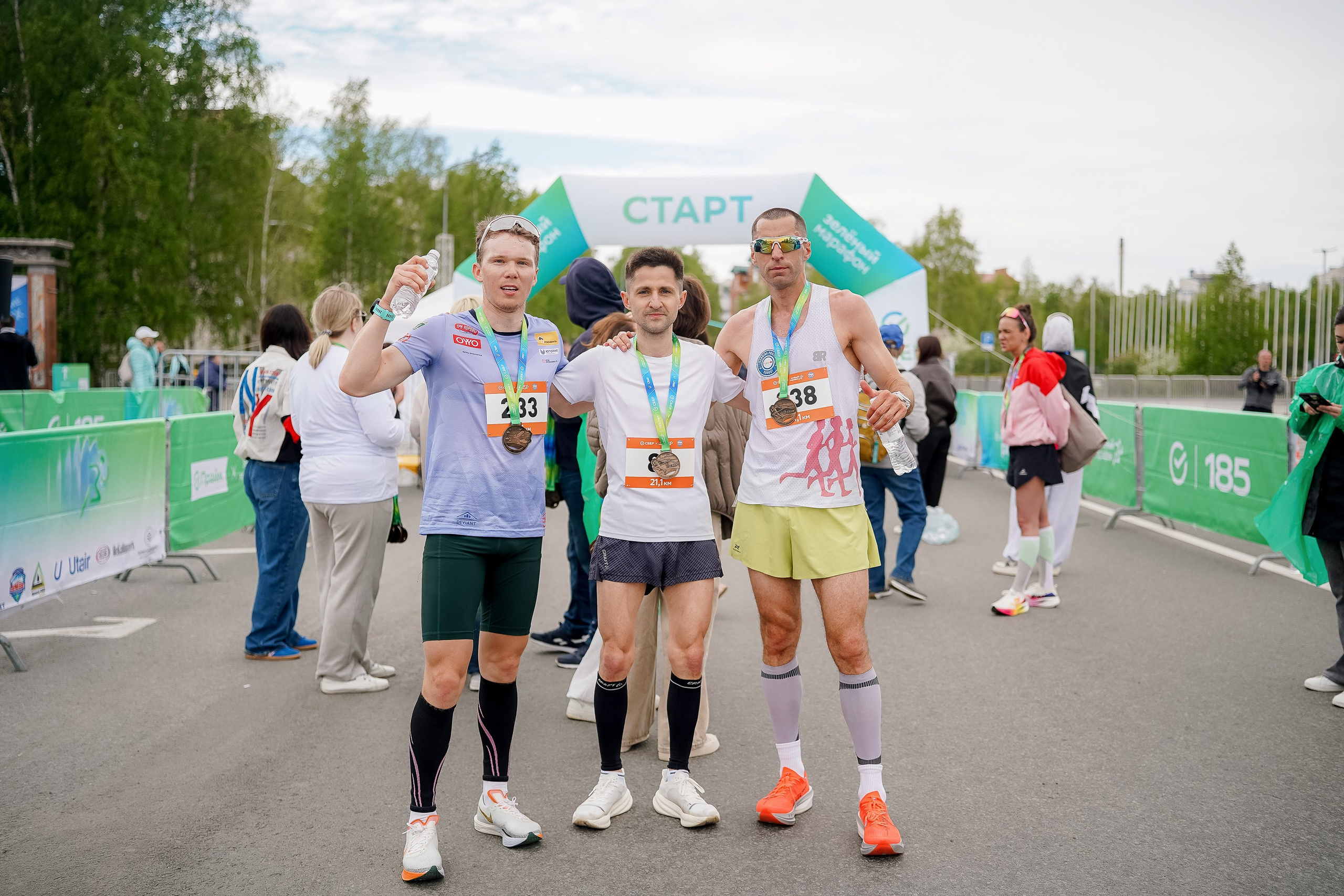 Зеленый Марафон 2026. Ханты-Мансийск. Фотограф Сергей Кошкин. Репортажная и ивент-фотография в Сургуте
