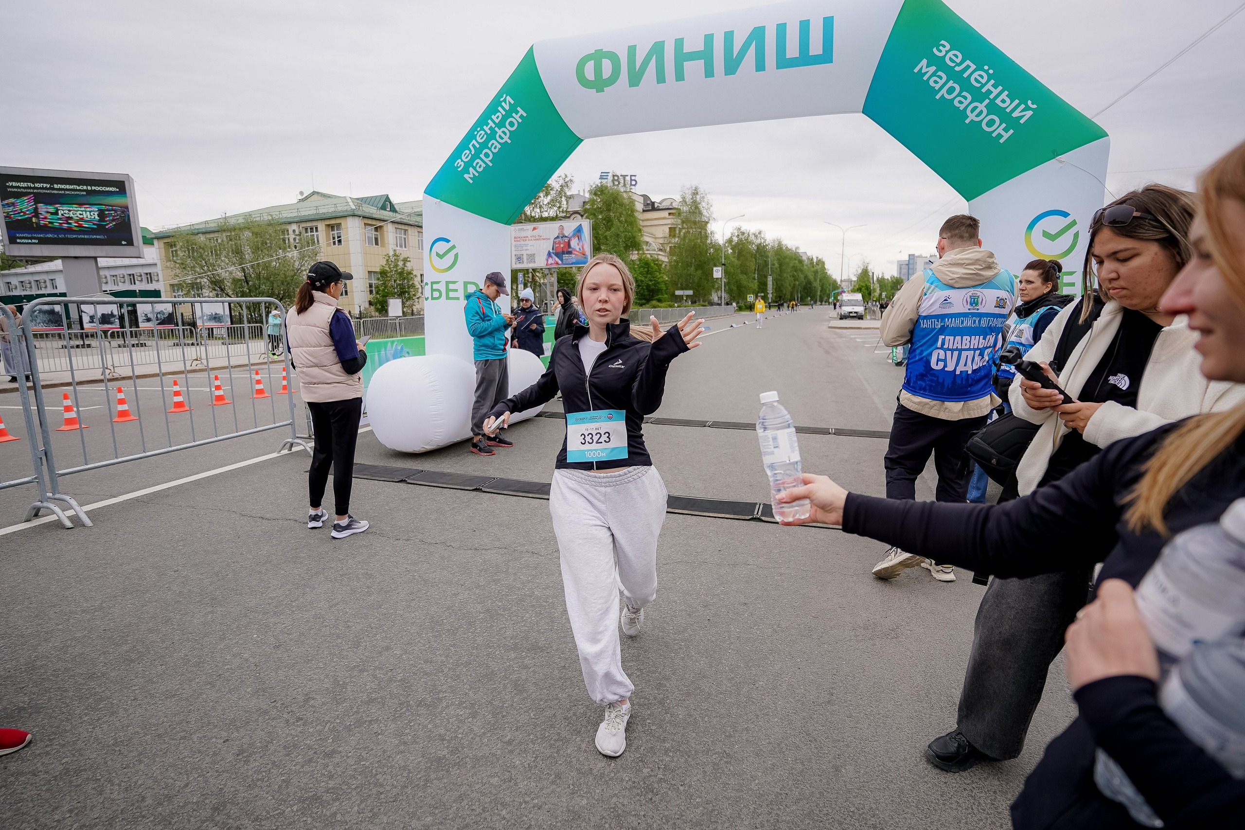 Зеленый Марафон 2026. Ханты-Мансийск. Фотограф Сергей Кошкин. Репортажная и ивент-фотография в Сургуте