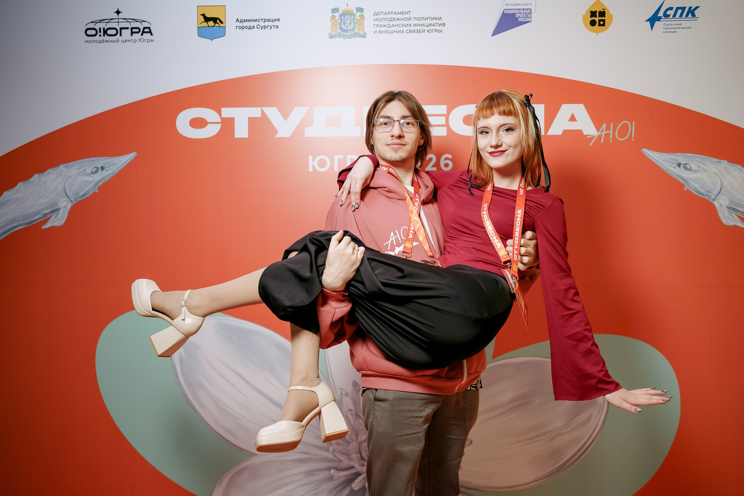 СтудВесна. Югра 2026. Фотограф Сергей Кошкин. Репортажная и ивент-фотография в Сургуте