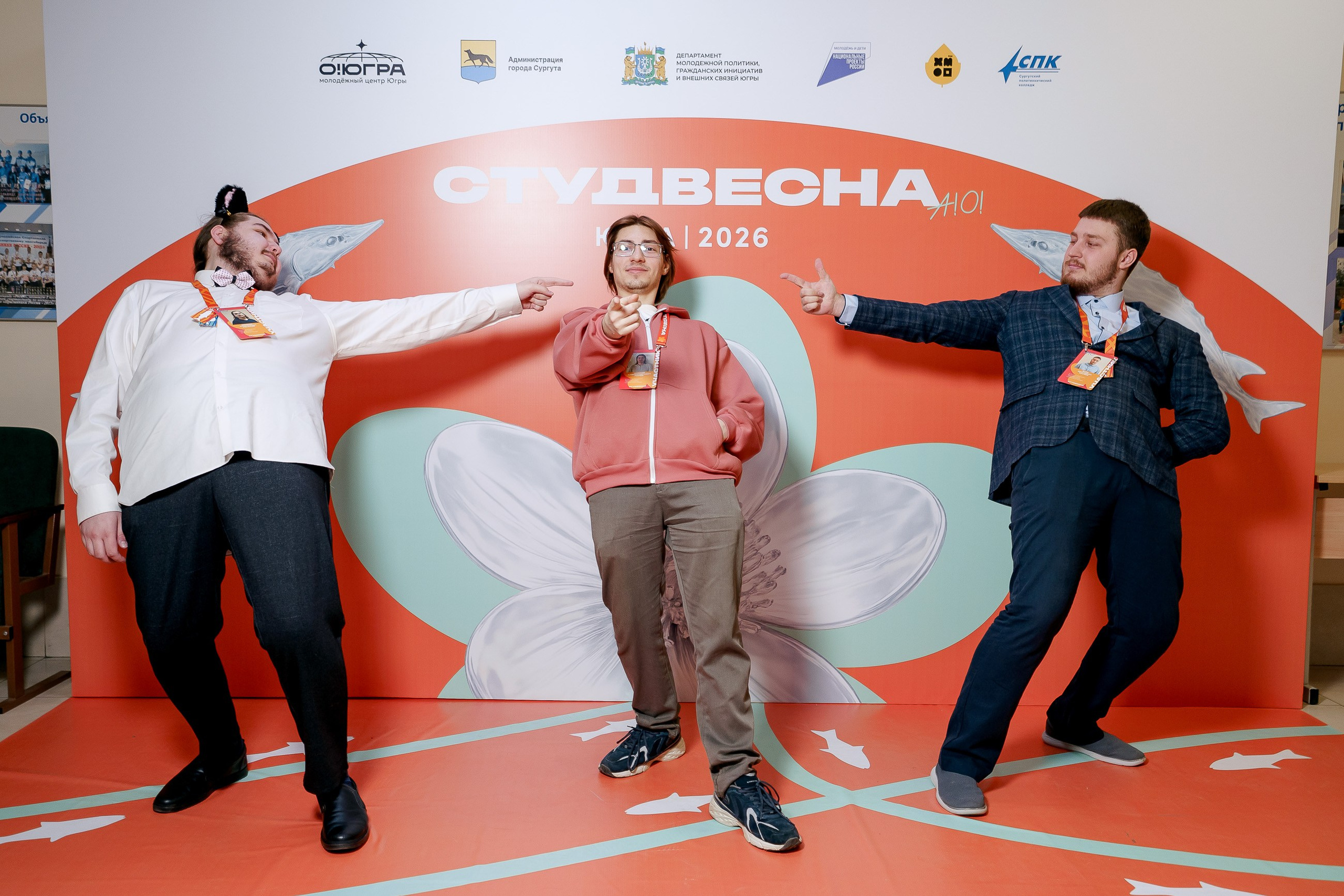СтудВесна. Югра 2026. Фотограф Сергей Кошкин. Репортажная и ивент-фотография в Сургуте