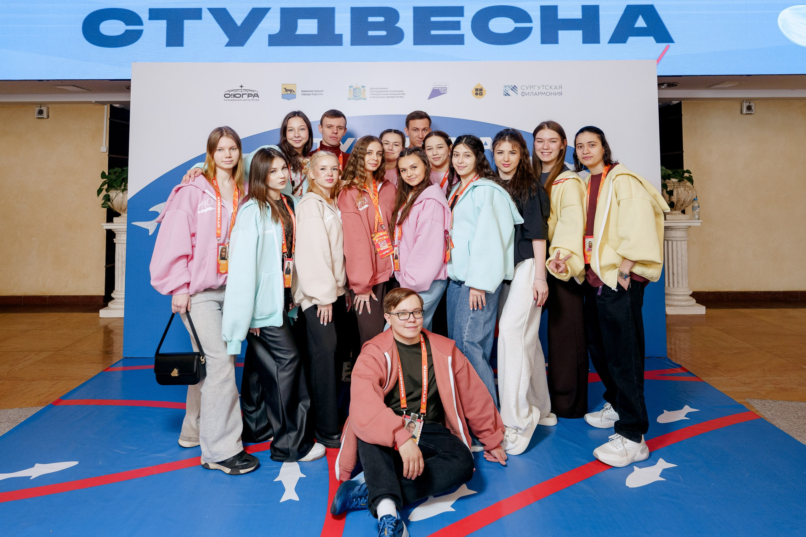 СтудВесна. Югра 2026. Фотограф Сергей Кошкин. Репортажная и ивент-фотография в Сургуте