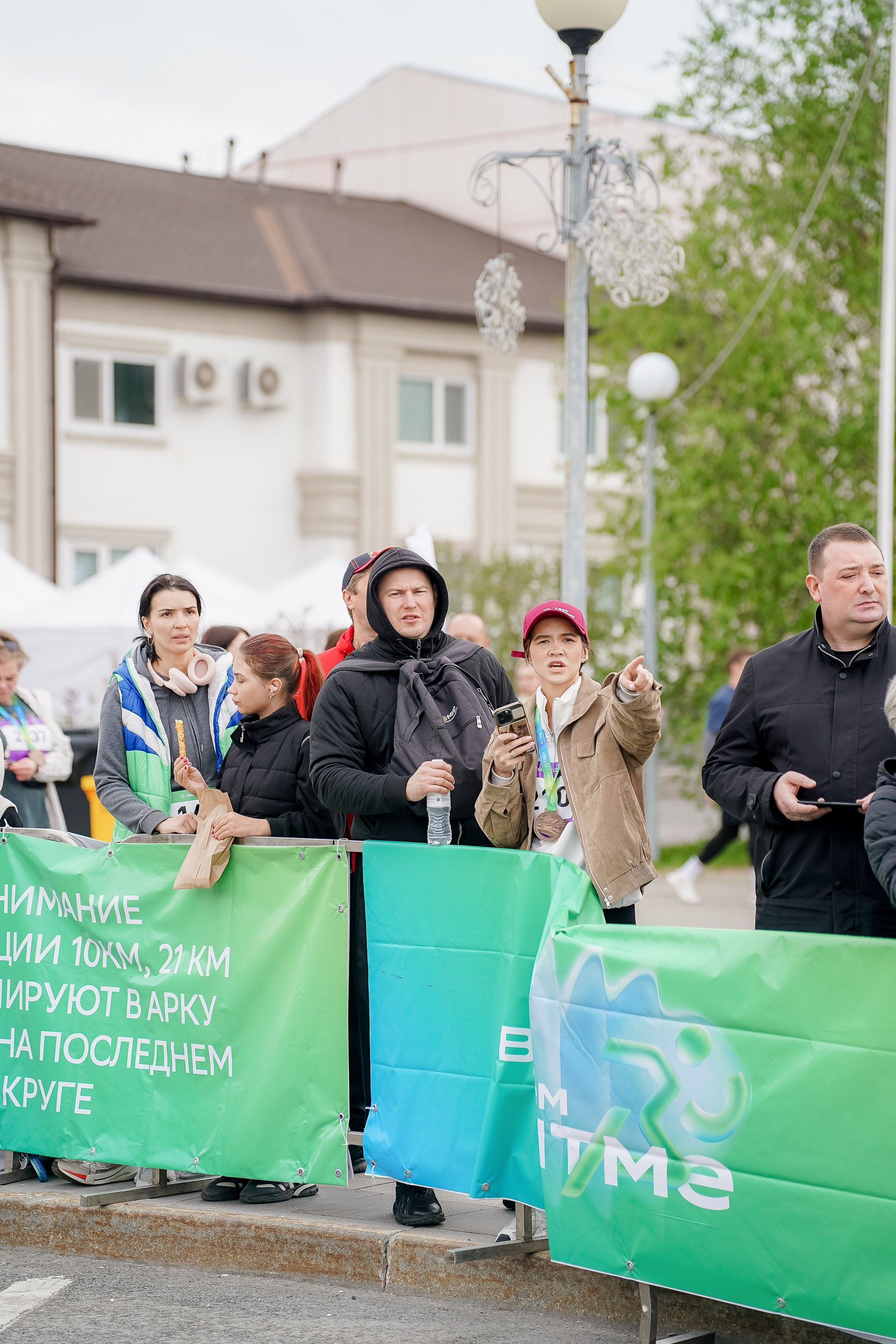 Зеленый Марафон 2026. Ханты-Мансийск. Фотограф Сергей Кошкин. Репортажная и ивент-фотография в Сургуте