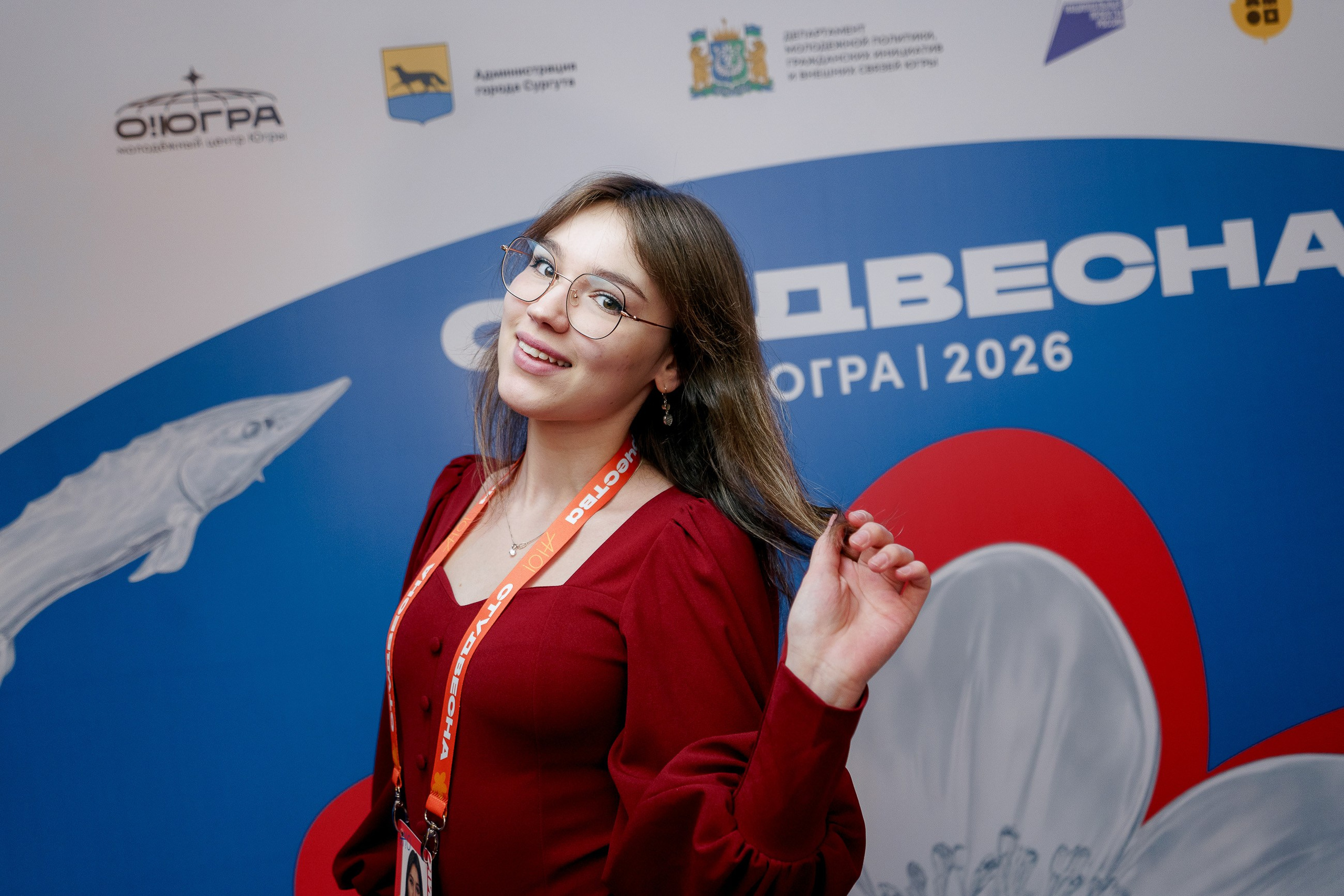 СтудВесна. Югра 2026. Фотограф Сергей Кошкин. Репортажная и ивент-фотография в Сургуте