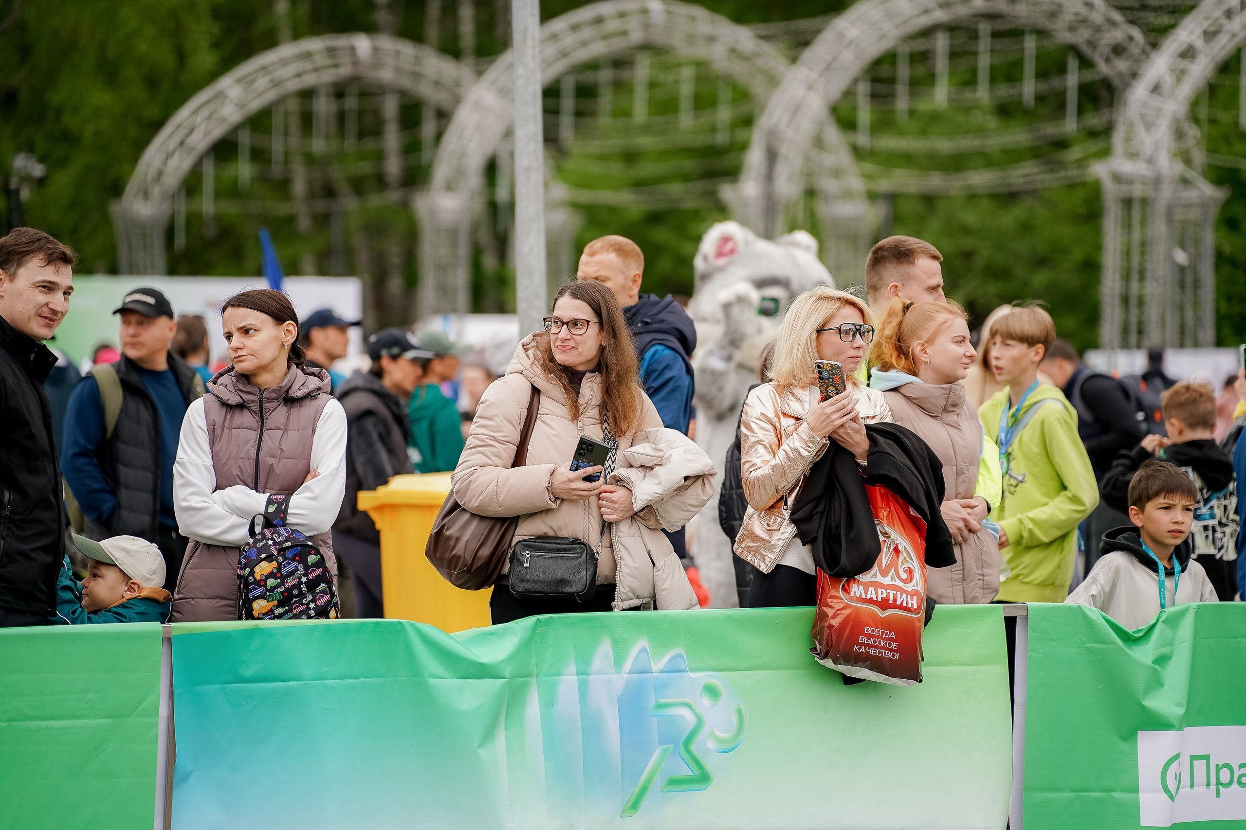 Зеленый Марафон 2026. Ханты-Мансийск. Фотограф Сергей Кошкин. Репортажная и ивент-фотография в Сургуте