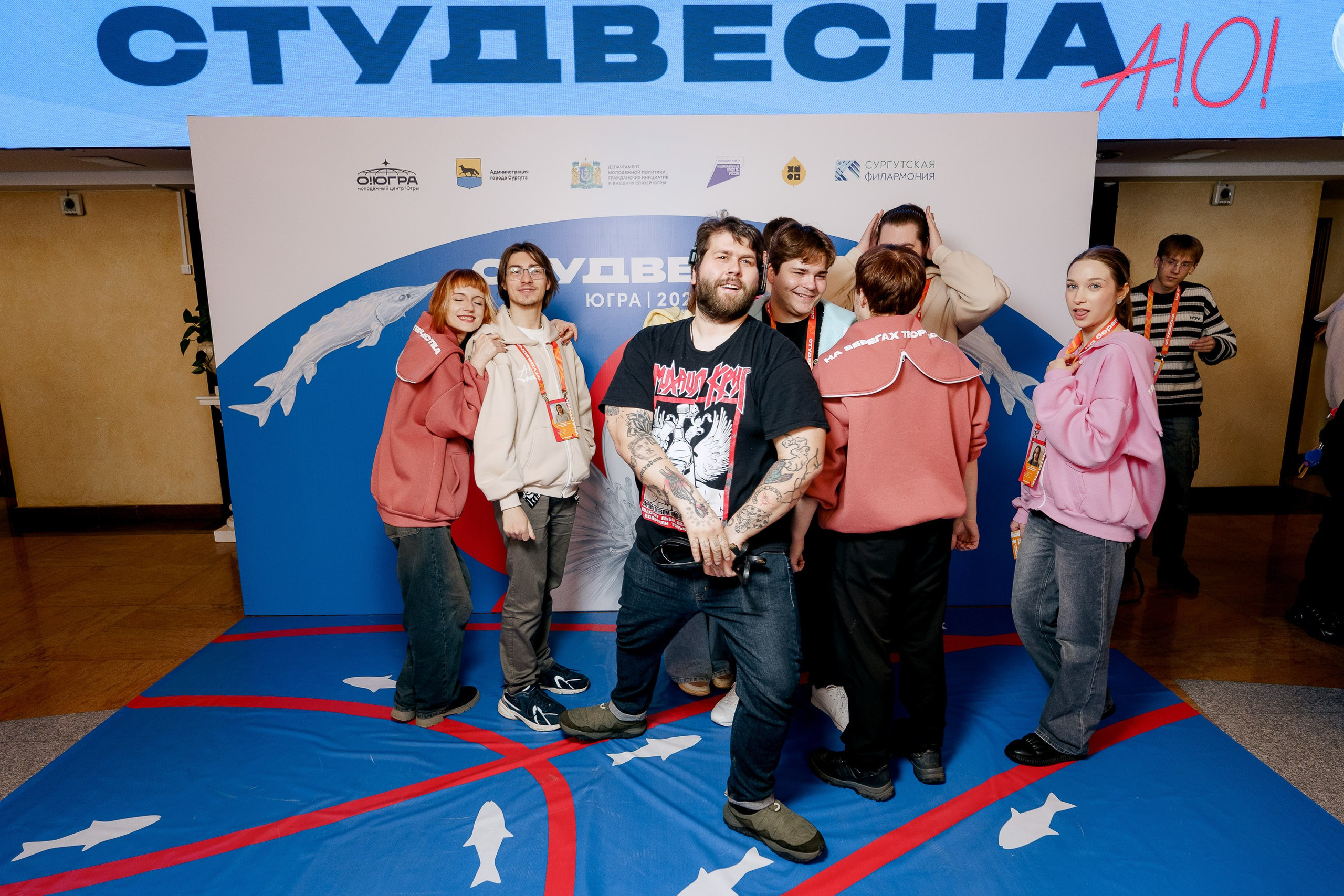 СтудВесна. Югра 2026. Фотограф Сергей Кошкин. Репортажная и ивент-фотография в Сургуте