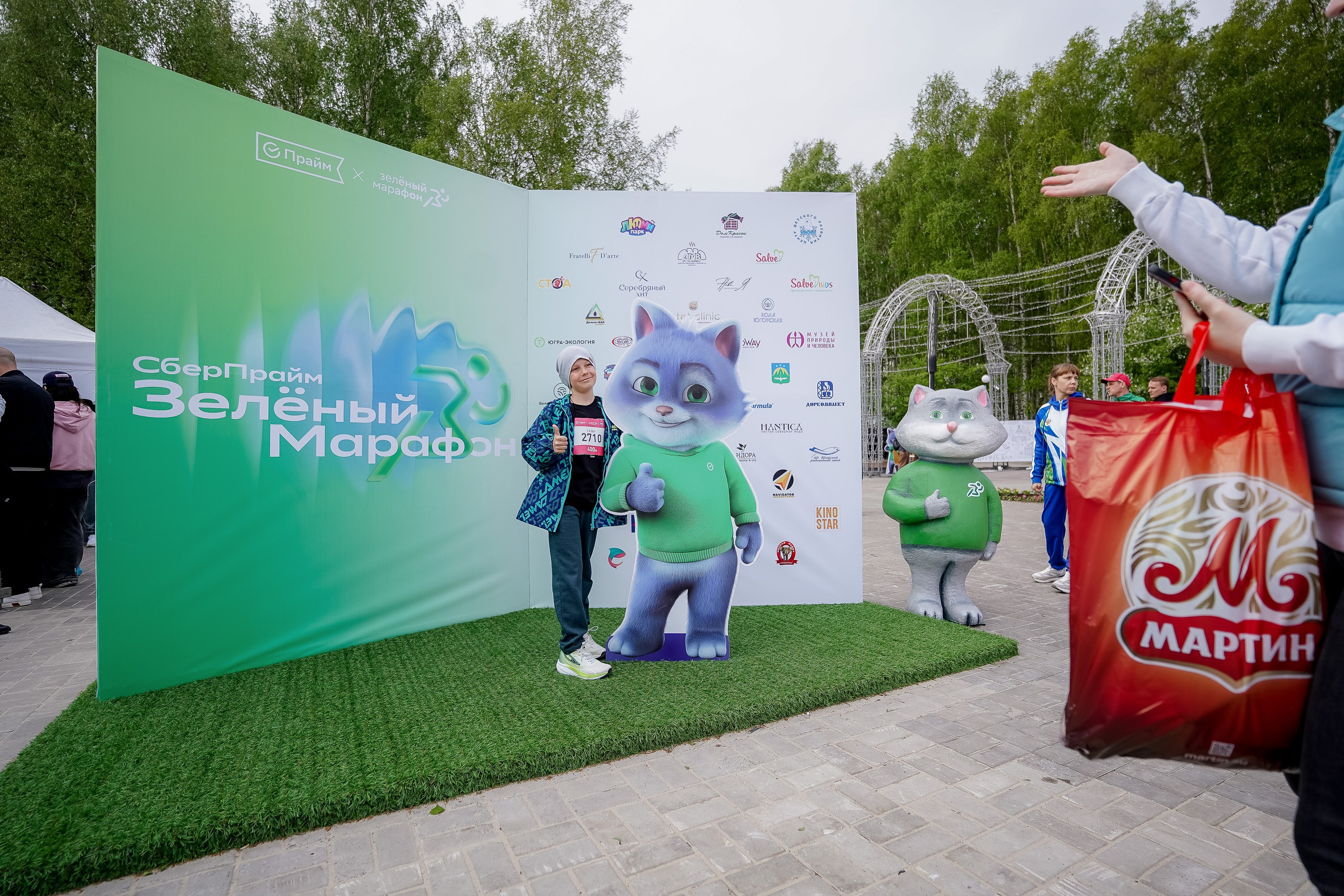 Зеленый Марафон 2026. Ханты-Мансийск. Фотограф Сергей Кошкин. Репортажная и ивент-фотография в Сургуте
