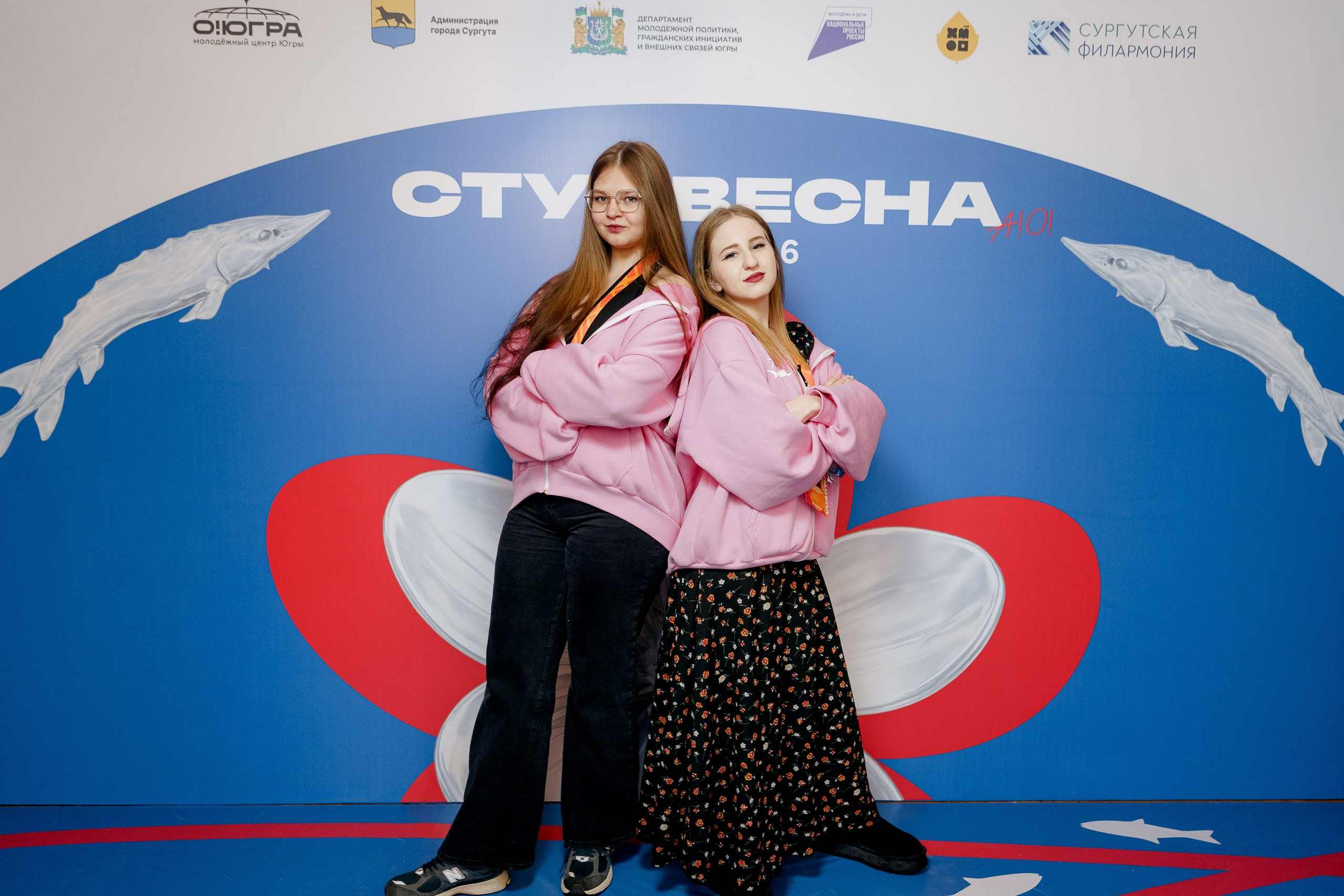 СтудВесна. Югра 2026. Фотограф Сергей Кошкин. Репортажная и ивент-фотография в Сургуте