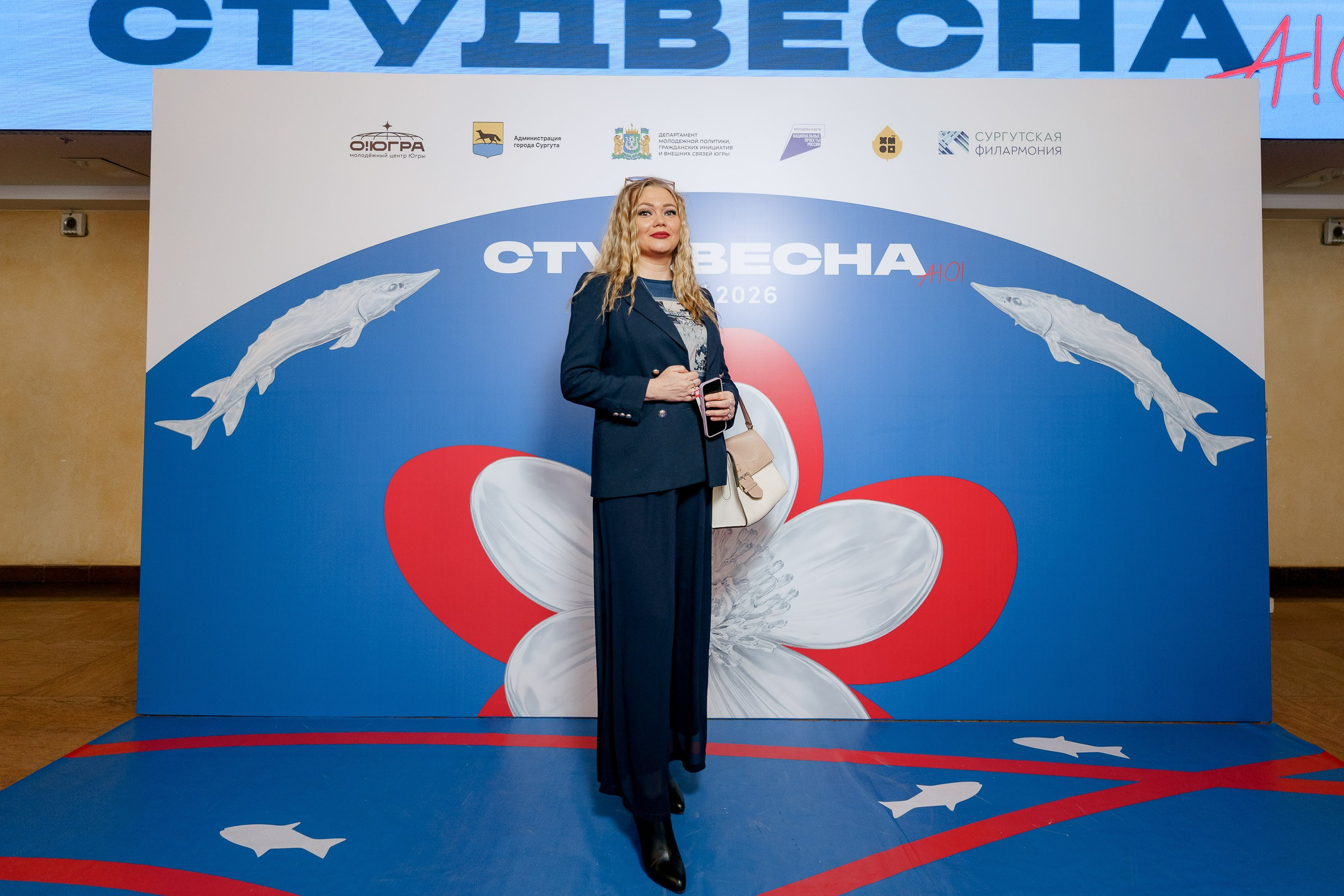 СтудВесна. Югра 2026. Фотограф Сергей Кошкин. Репортажная и ивент-фотография в Сургуте