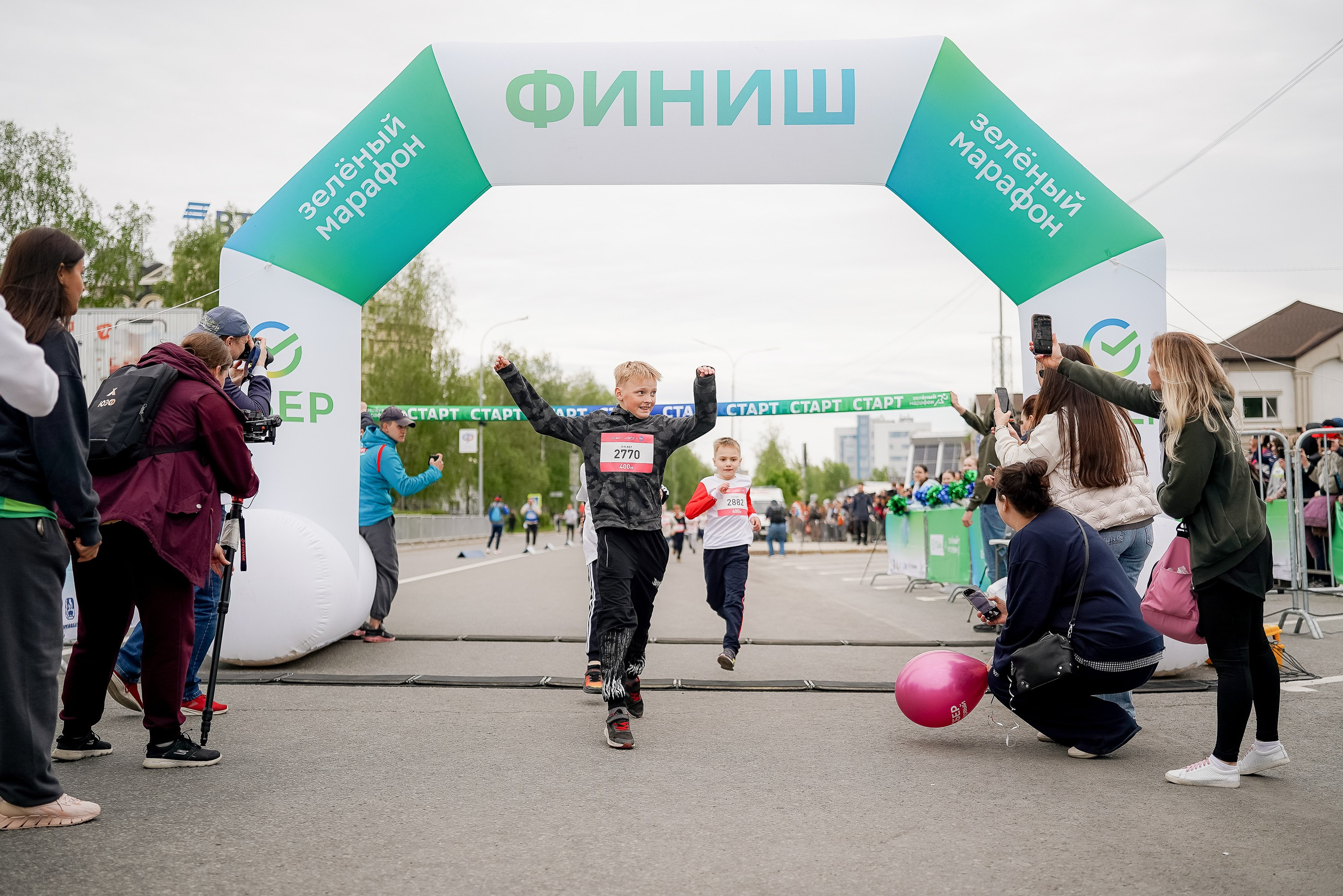 Зеленый Марафон 2026. Ханты-Мансийск. Фотограф Сергей Кошкин. Репортажная и ивент-фотография в Сургуте