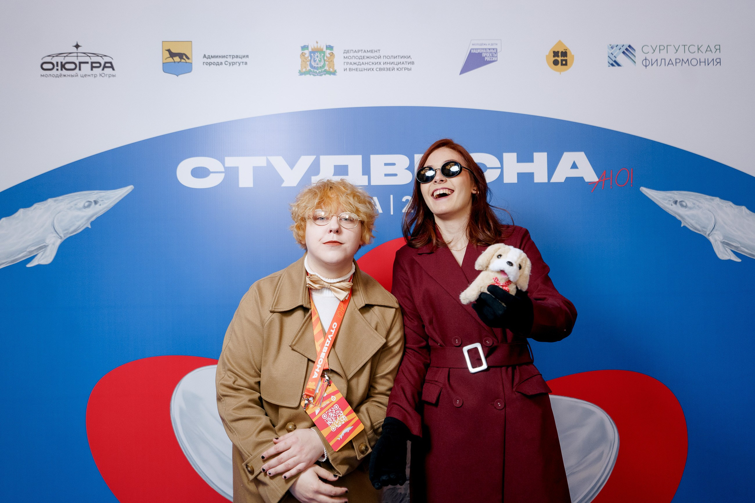 СтудВесна. Югра 2026. Фотограф Сергей Кошкин. Репортажная и ивент-фотография в Сургуте