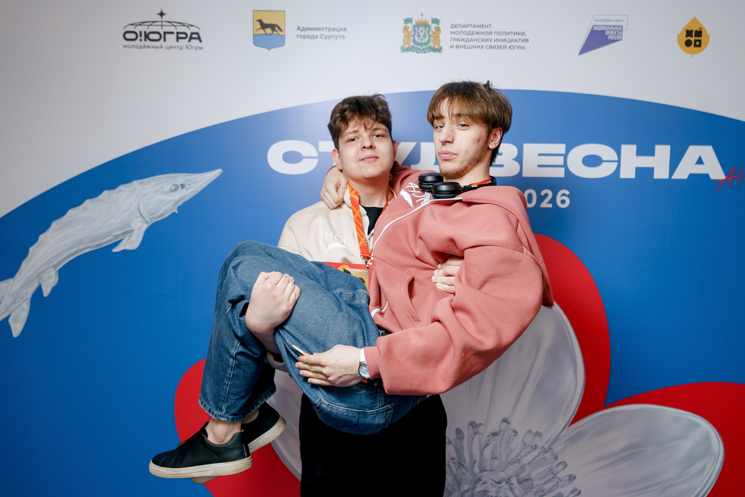 СтудВесна. Югра 2026. Фотограф Сергей Кошкин. Репортажная и ивент-фотография в Сургуте