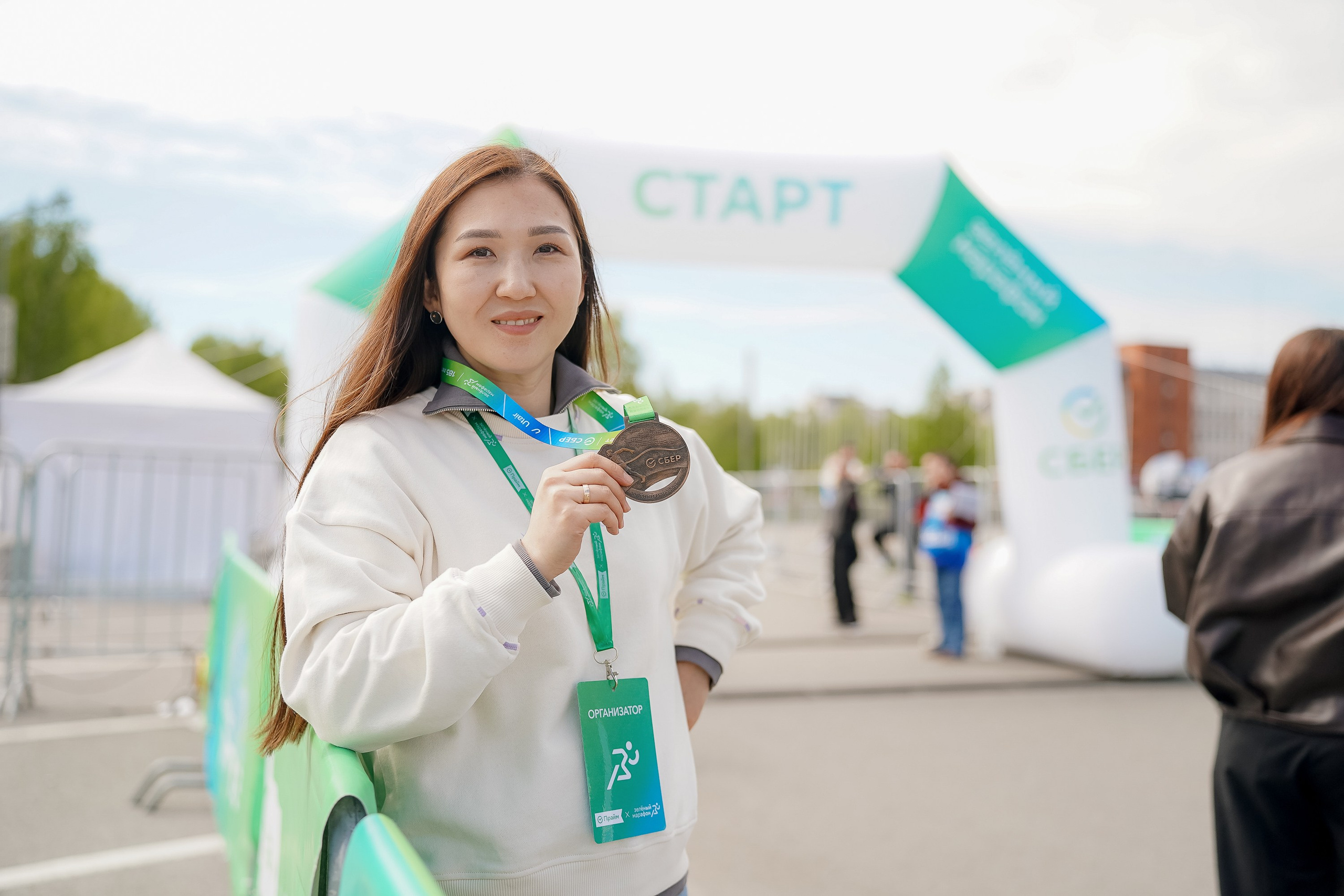 Зеленый Марафон 2026. Ханты-Мансийск. Фотограф Сергей Кошкин. Репортажная и ивент-фотография в Сургуте