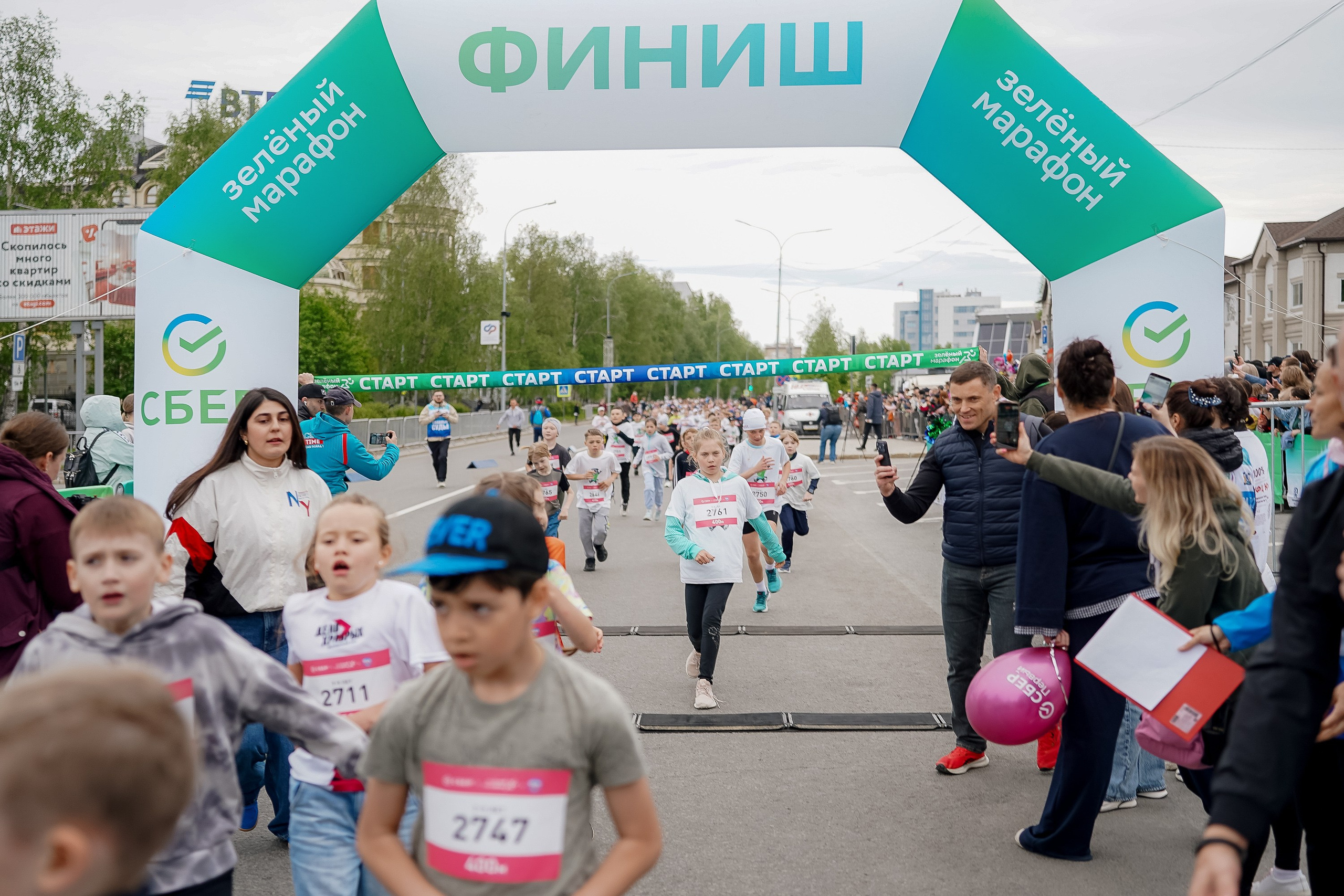 Зеленый Марафон 2026. Ханты-Мансийск. Фотограф Сергей Кошкин. Репортажная и ивент-фотография в Сургуте