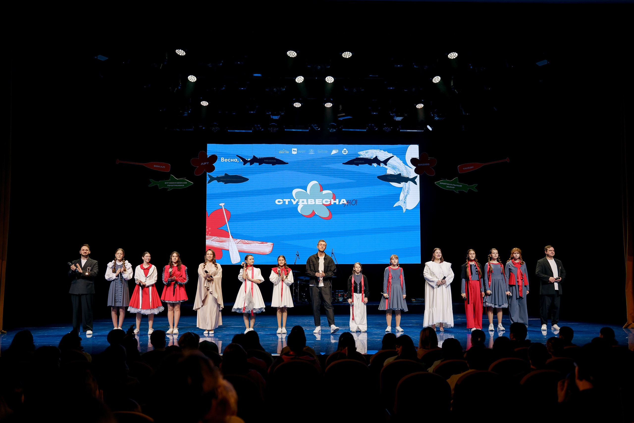СтудВесна. Югра 2026. Фотограф Сергей Кошкин. Репортажная и ивент-фотография в Сургуте
