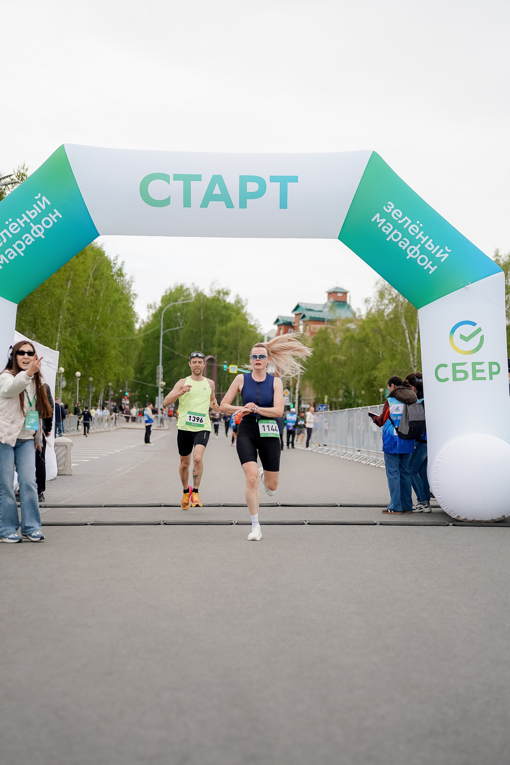 Зеленый Марафон 2026. Ханты-Мансийск. Фотограф Сергей Кошкин. Репортажная и ивент-фотография в Сургуте