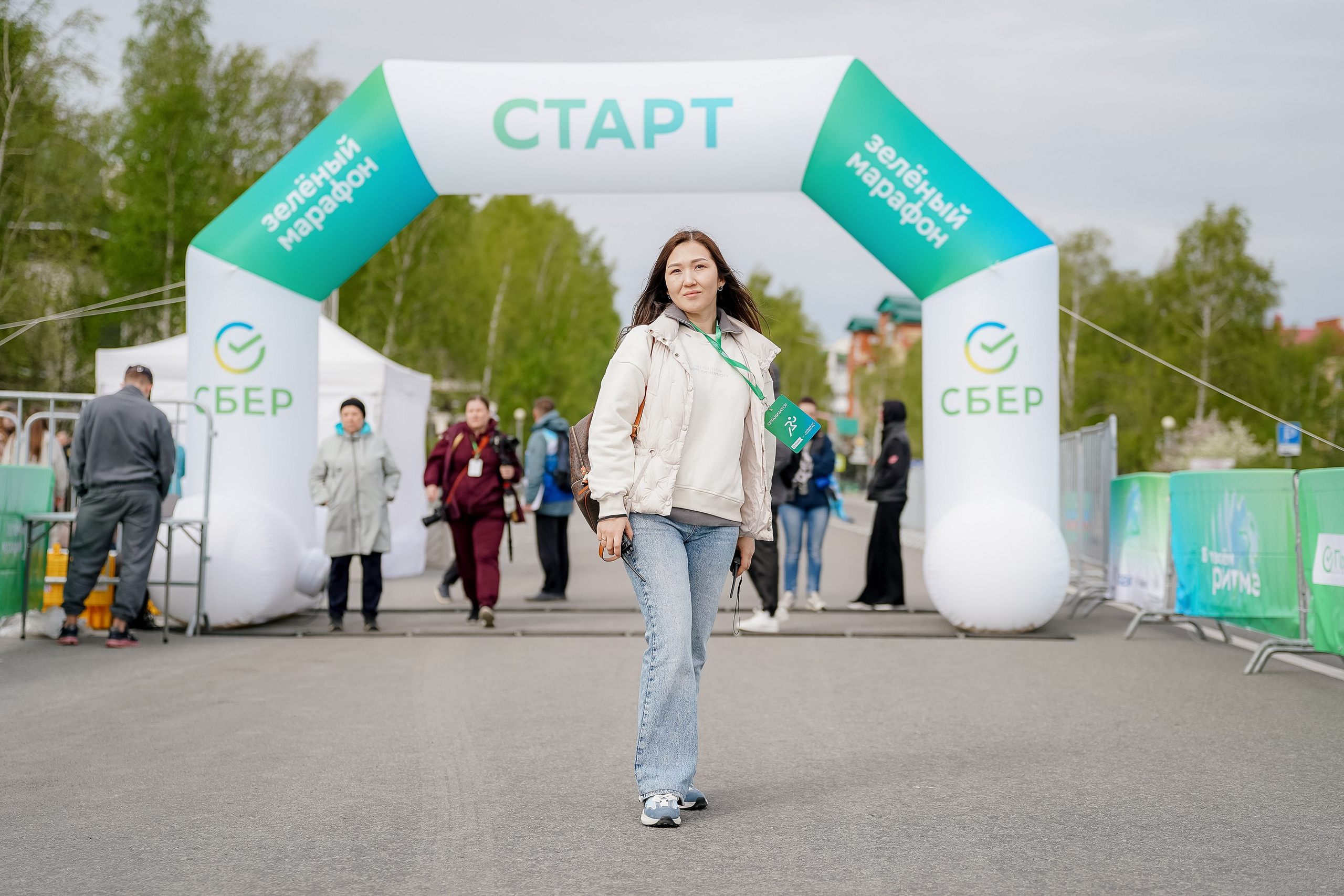 Зеленый Марафон 2026. Ханты-Мансийск. Фотограф Сергей Кошкин. Репортажная и ивент-фотография в Сургуте