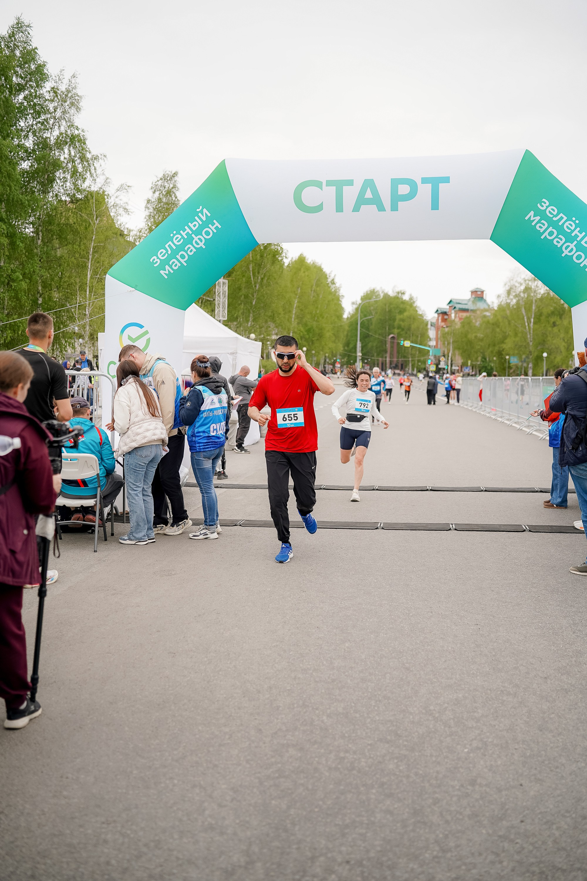 Зеленый Марафон 2026. Ханты-Мансийск. Фотограф Сергей Кошкин. Репортажная и ивент-фотография в Сургуте