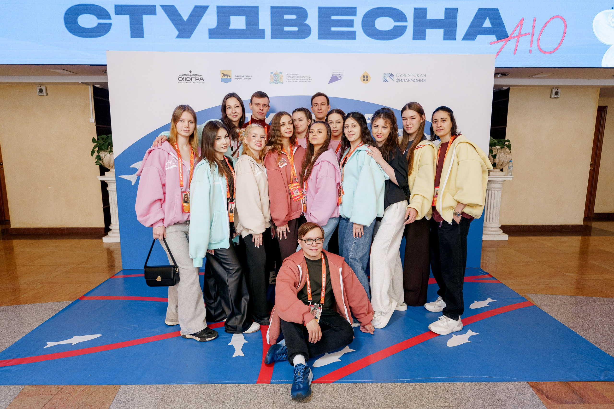 СтудВесна. Югра 2026. Фотограф Сергей Кошкин. Репортажная и ивент-фотография в Сургуте