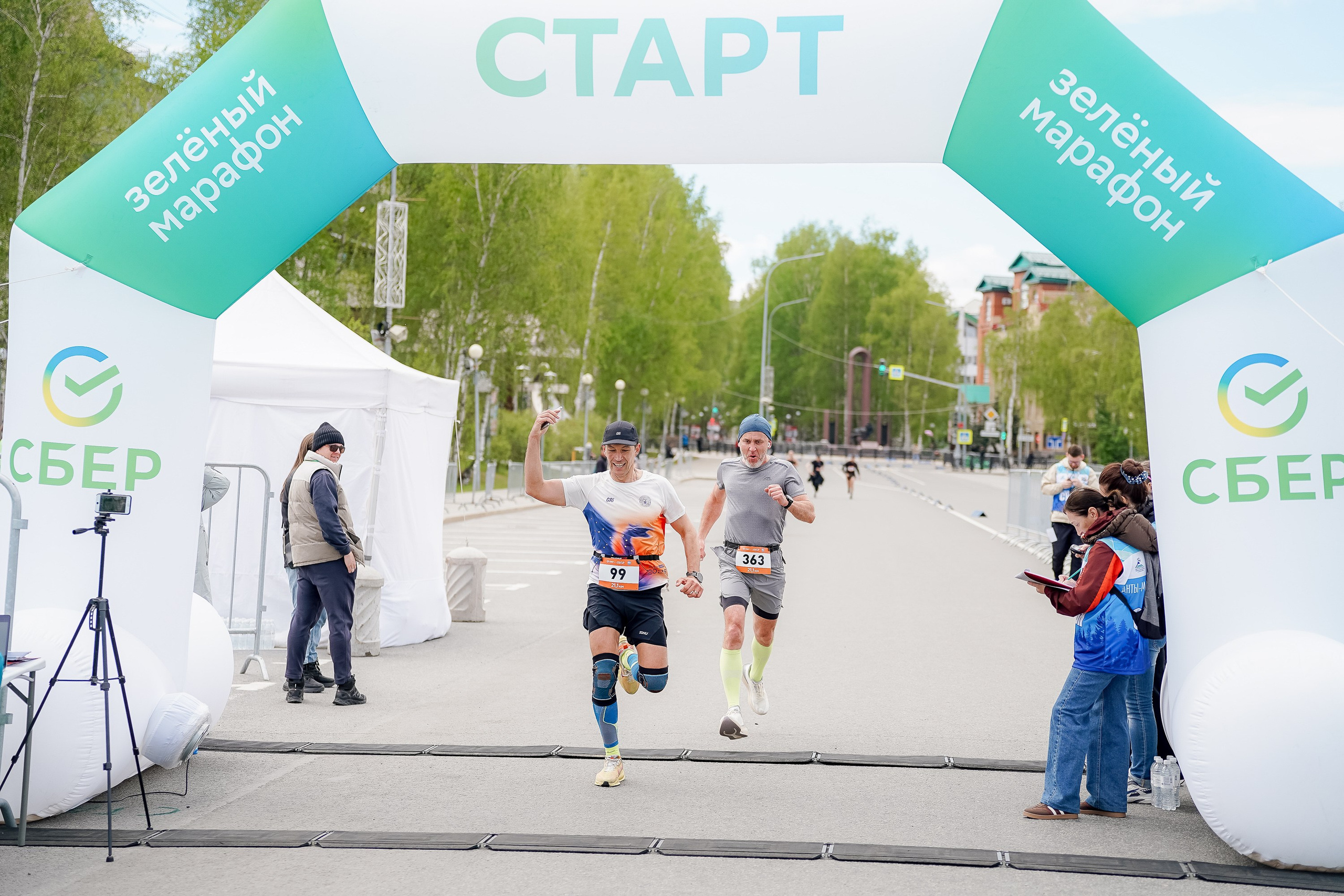 Зеленый Марафон 2026. Ханты-Мансийск. Фотограф Сергей Кошкин. Репортажная и ивент-фотография в Сургуте