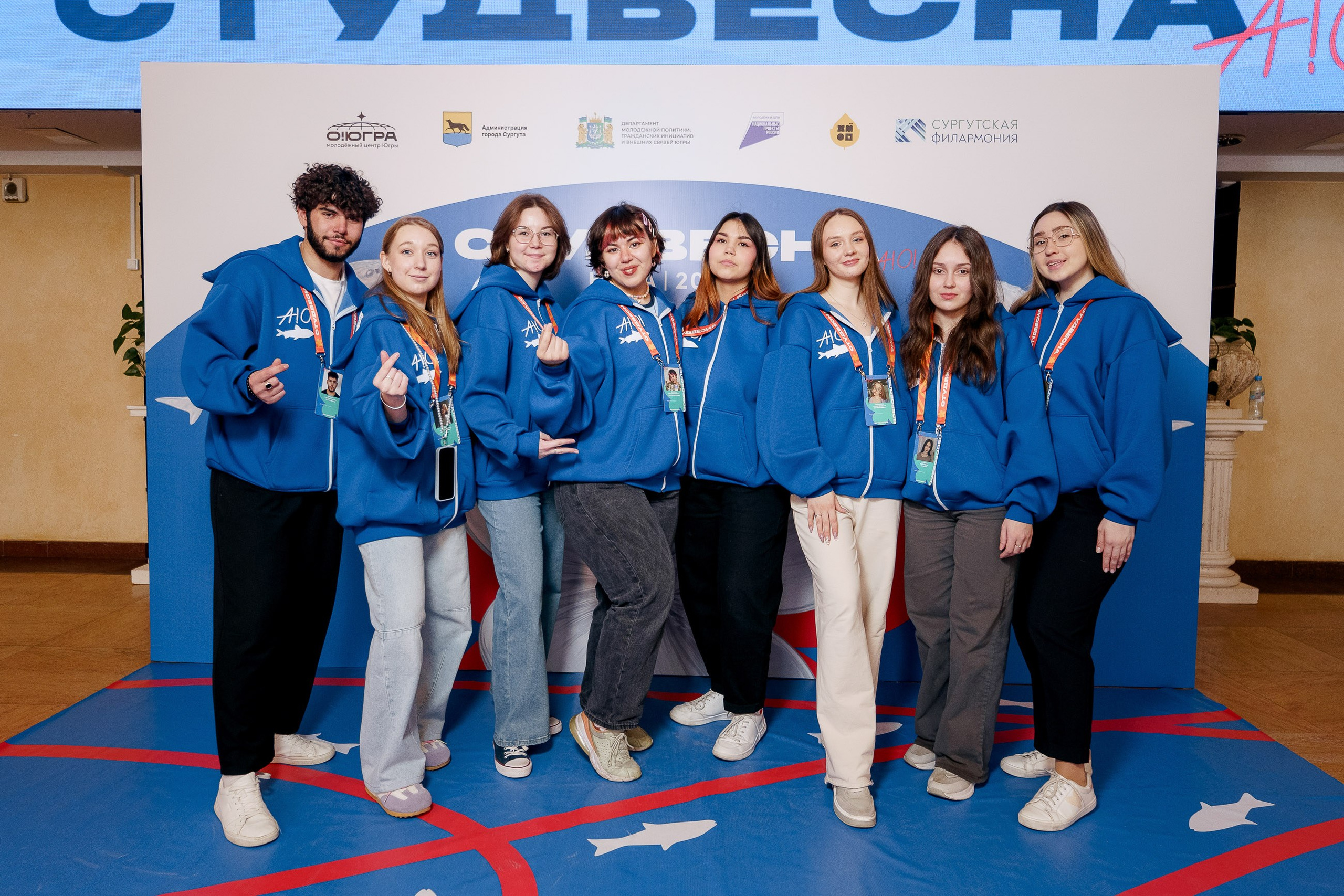 СтудВесна. Югра 2026. Фотограф Сергей Кошкин. Репортажная и ивент-фотография в Сургуте