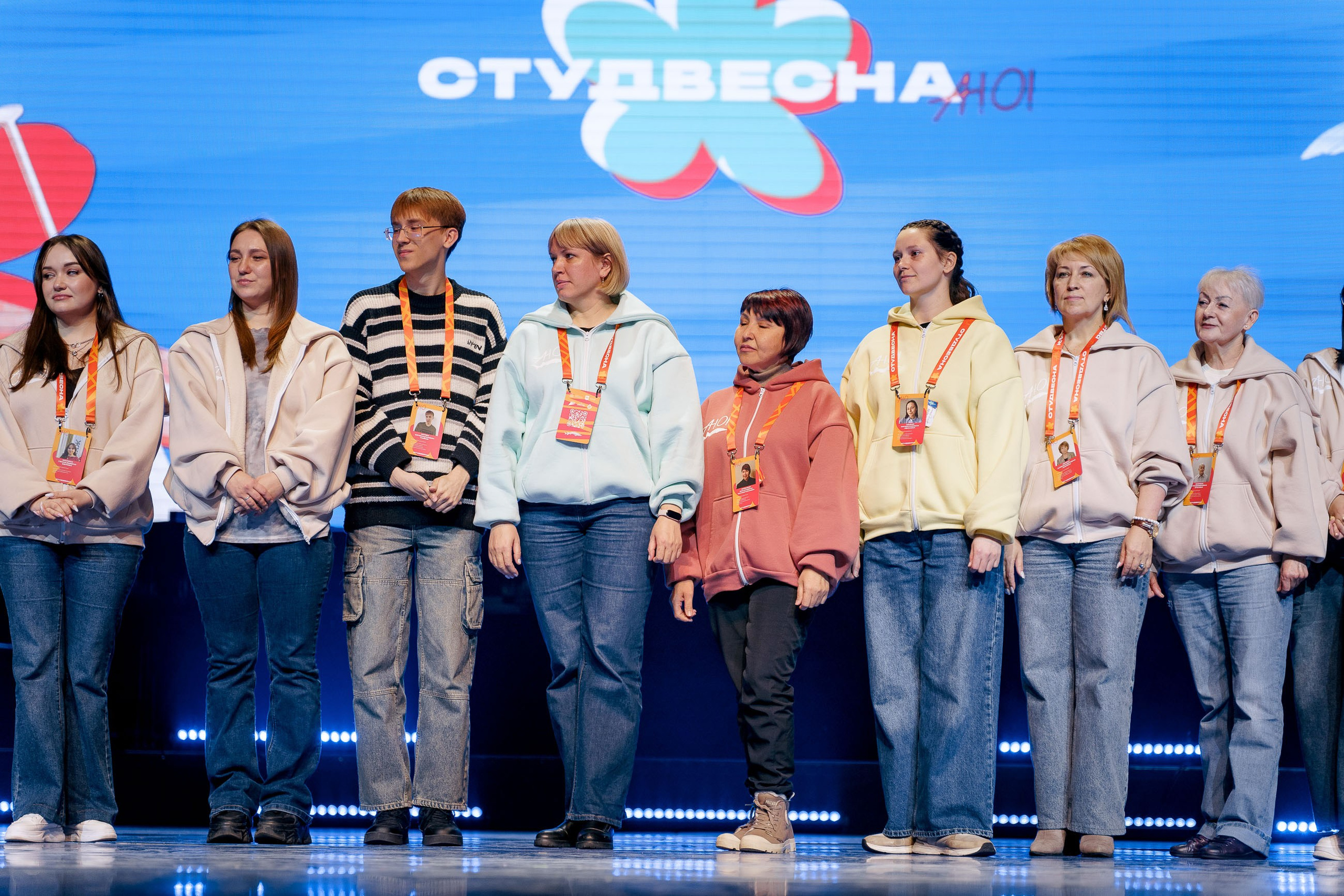 СтудВесна. Югра 2026. Фотограф Сергей Кошкин. Репортажная и ивент-фотография в Сургуте
