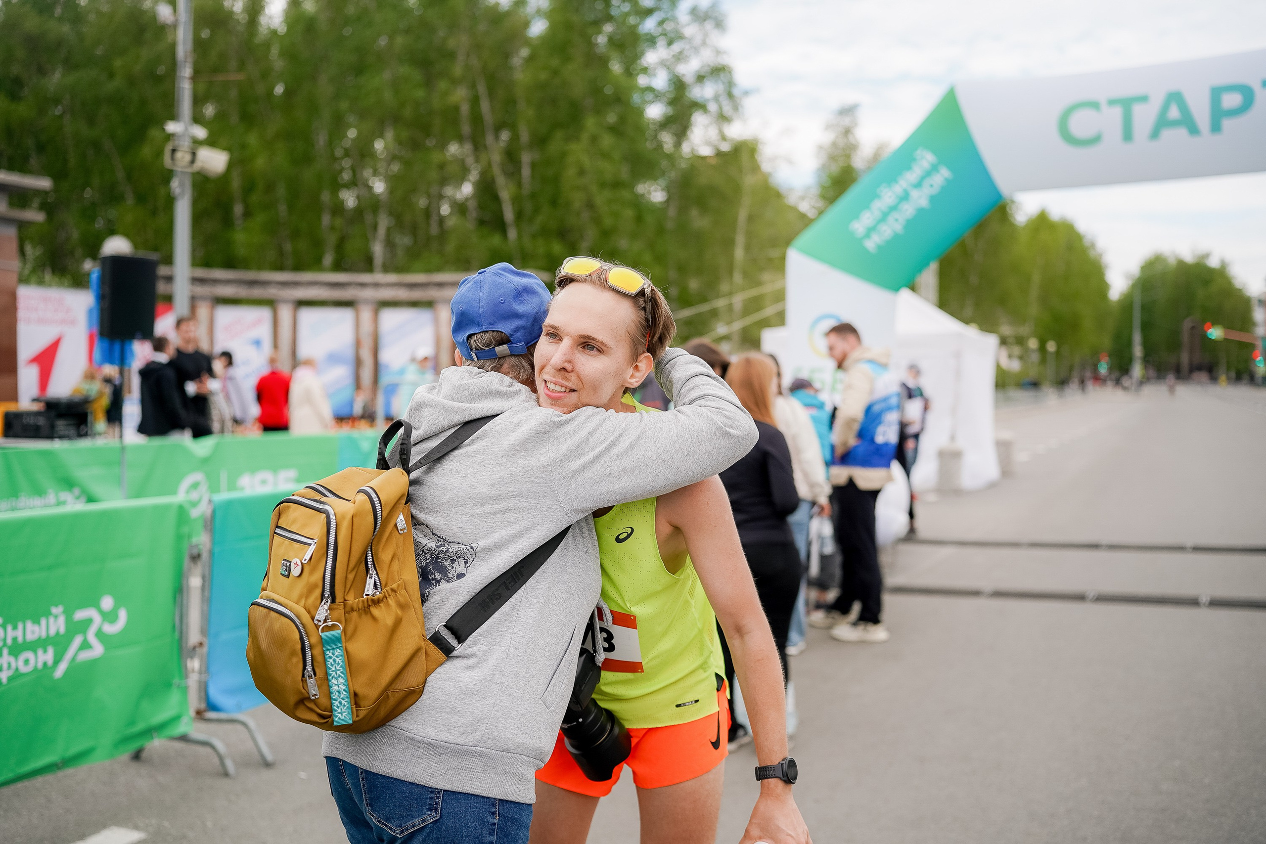 Зеленый Марафон 2026. Ханты-Мансийск. Фотограф Сергей Кошкин. Репортажная и ивент-фотография в Сургуте