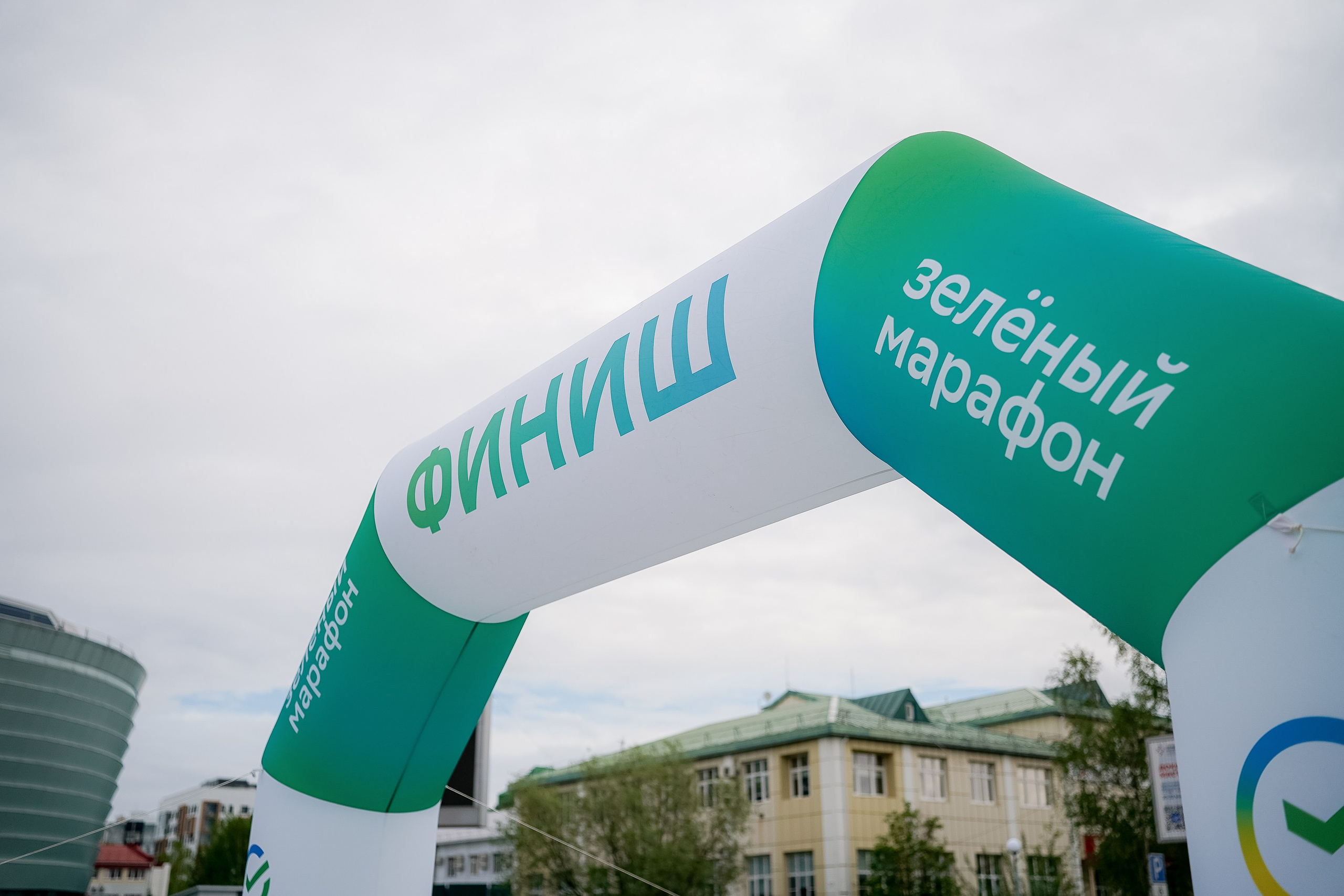 Зеленый Марафон 2026. Ханты-Мансийск. Фотограф Сергей Кошкин. Репортажная и ивент-фотография в Сургуте