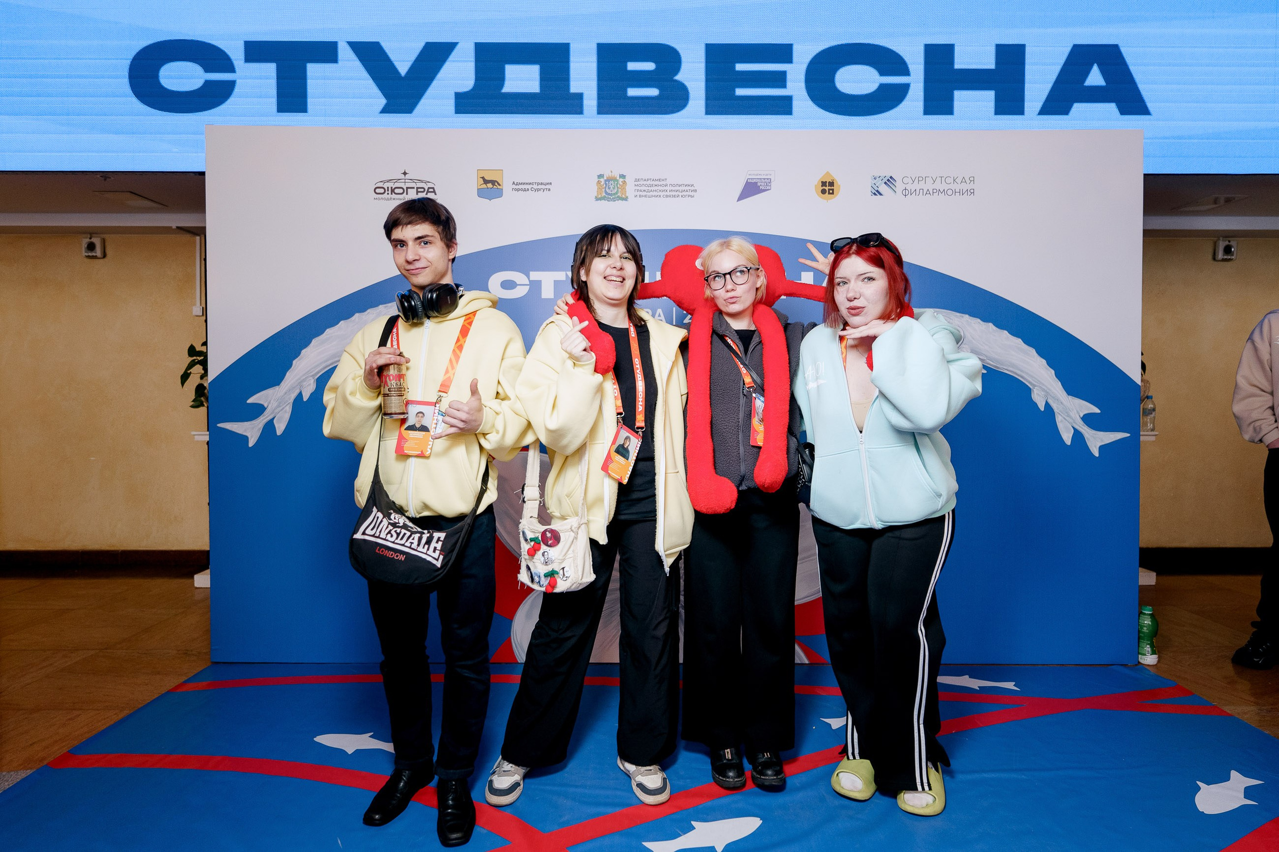 СтудВесна. Югра 2026. Фотограф Сергей Кошкин. Репортажная и ивент-фотография в Сургуте