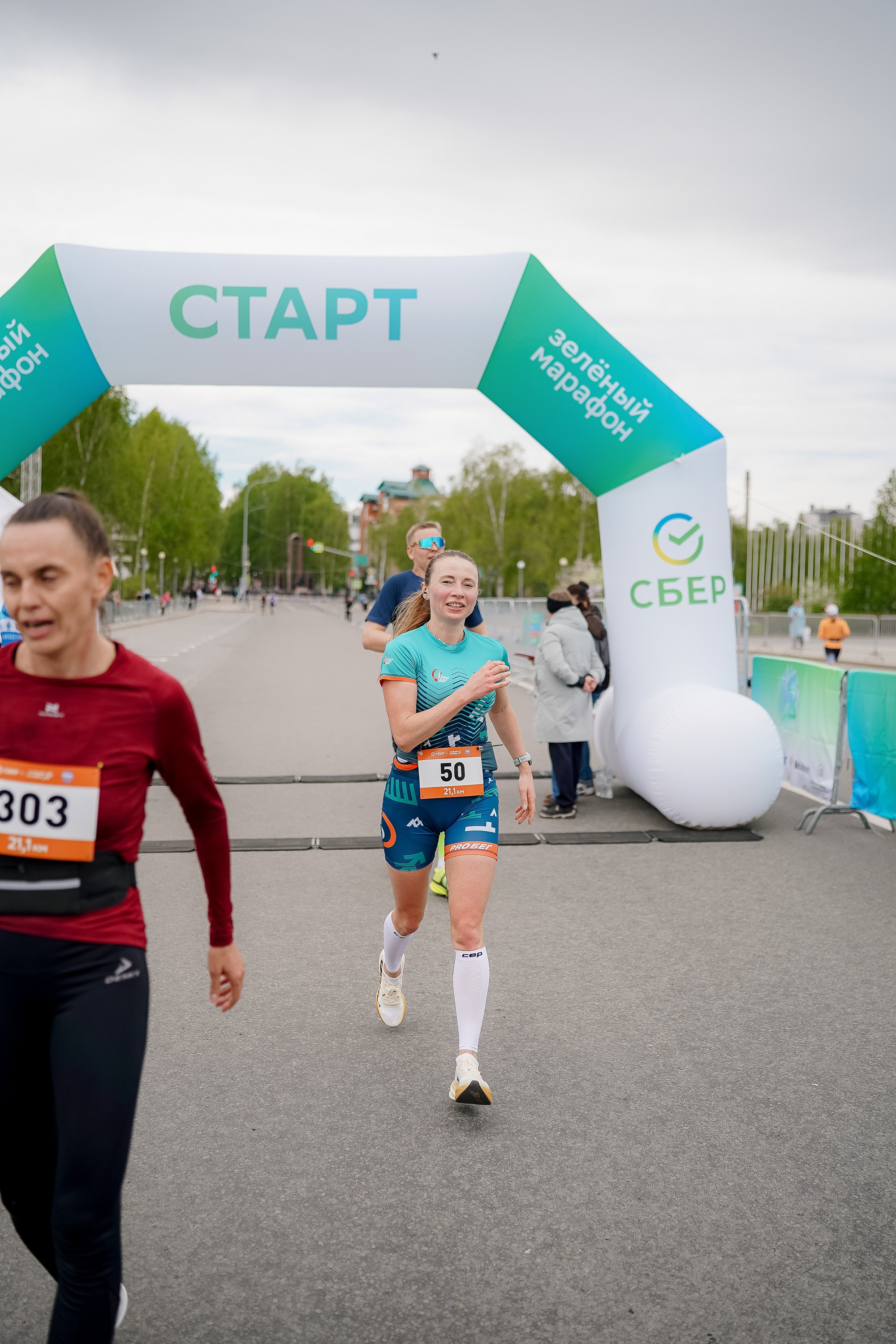 Зеленый Марафон 2026. Ханты-Мансийск. Фотограф Сергей Кошкин. Репортажная и ивент-фотография в Сургуте