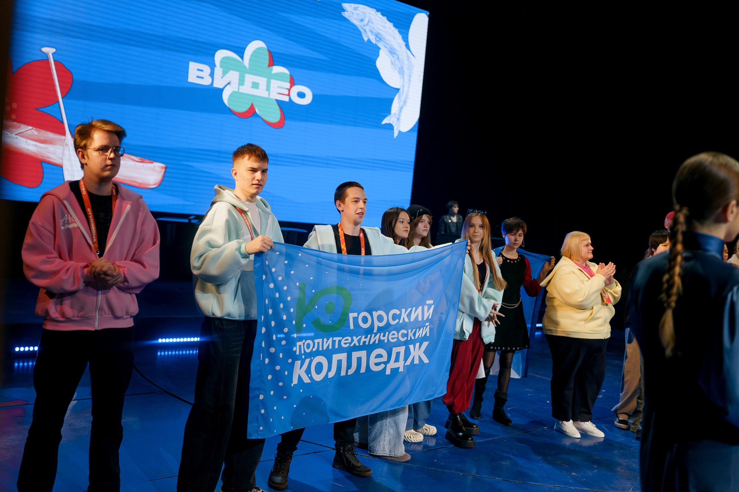 СтудВесна. Югра 2026. Фотограф Сергей Кошкин. Репортажная и ивент-фотография в Сургуте