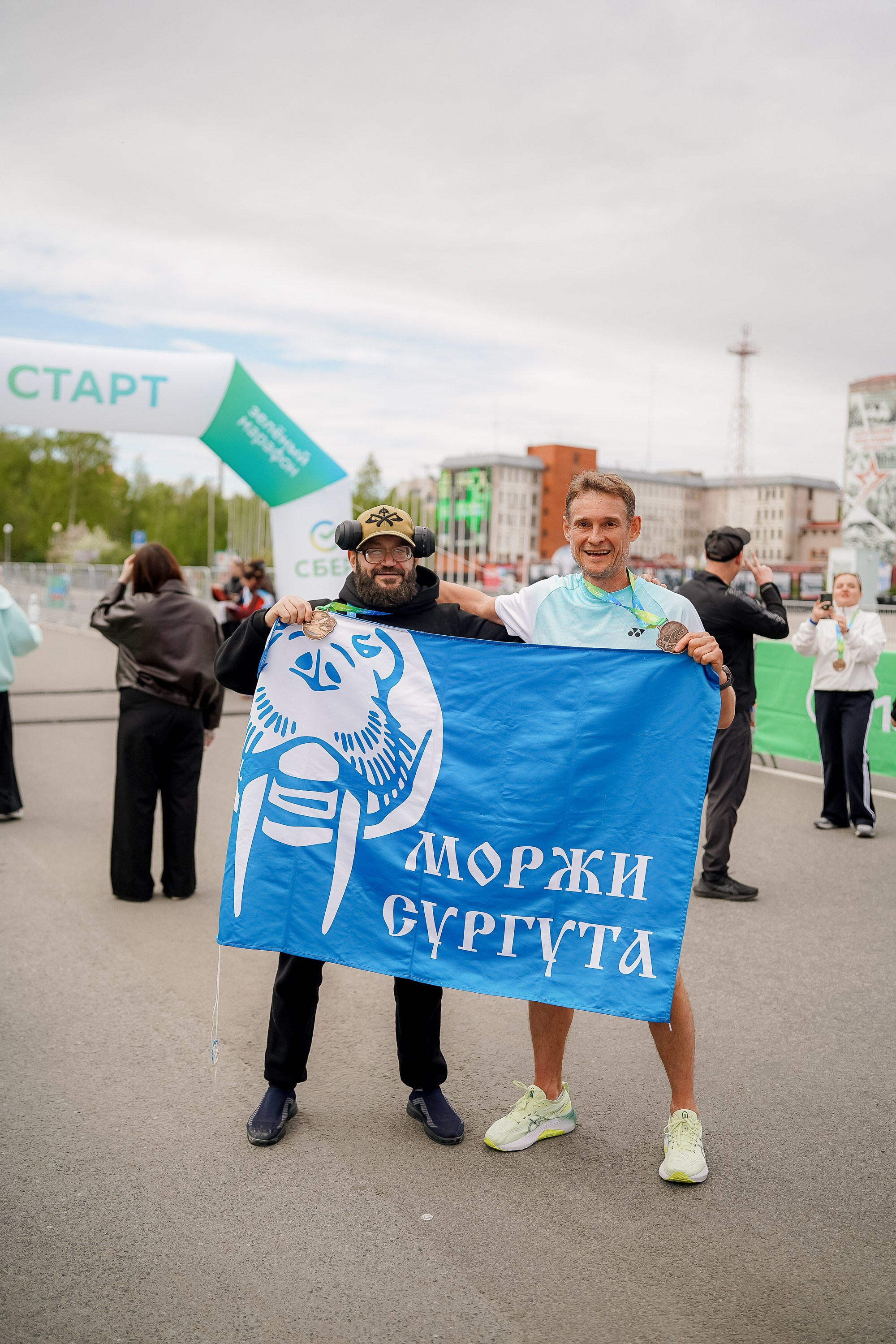 Зеленый Марафон 2026. Ханты-Мансийск. Фотограф Сергей Кошкин. Репортажная и ивент-фотография в Сургуте