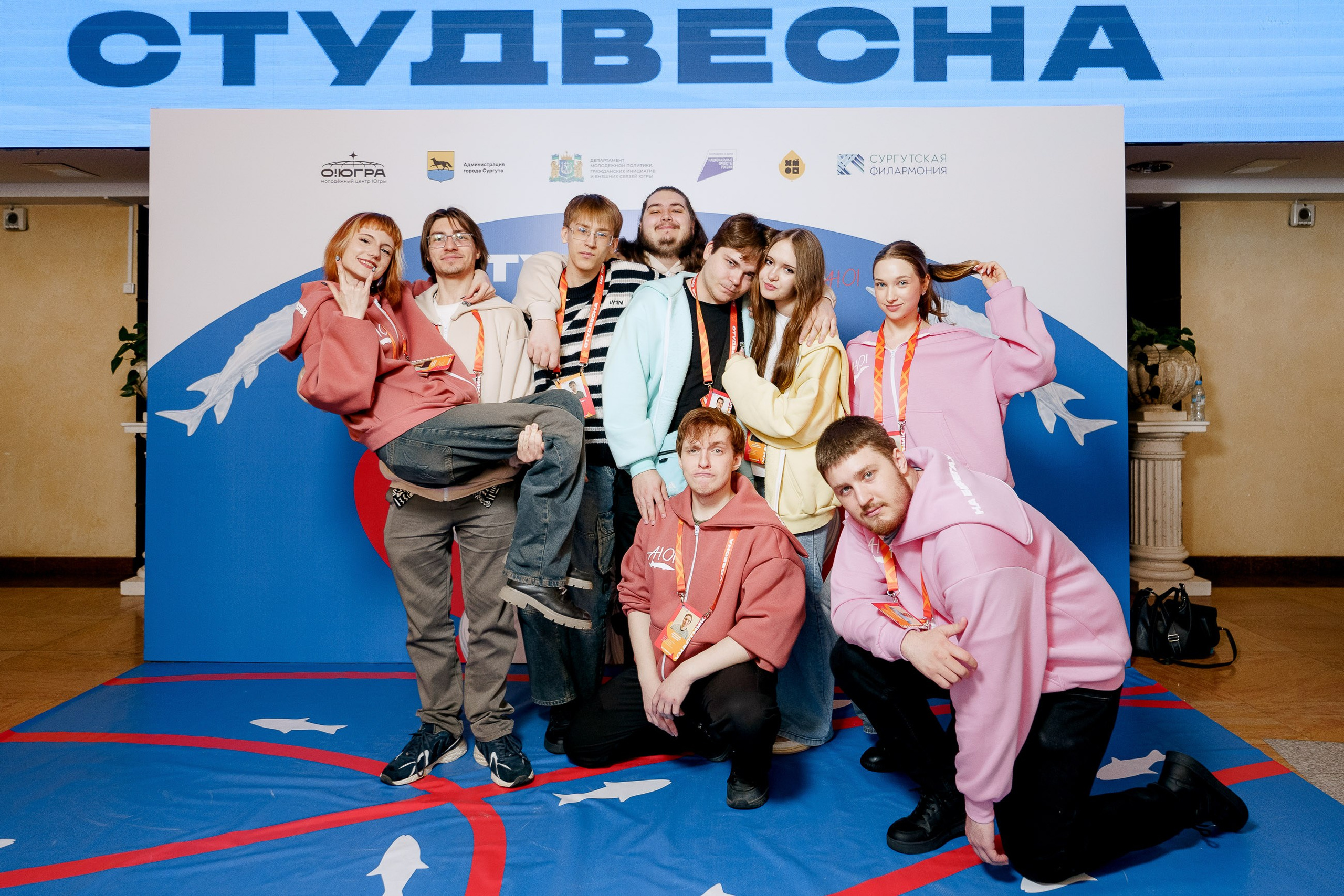 СтудВесна. Югра 2026. Фотограф Сергей Кошкин. Репортажная и ивент-фотография в Сургуте