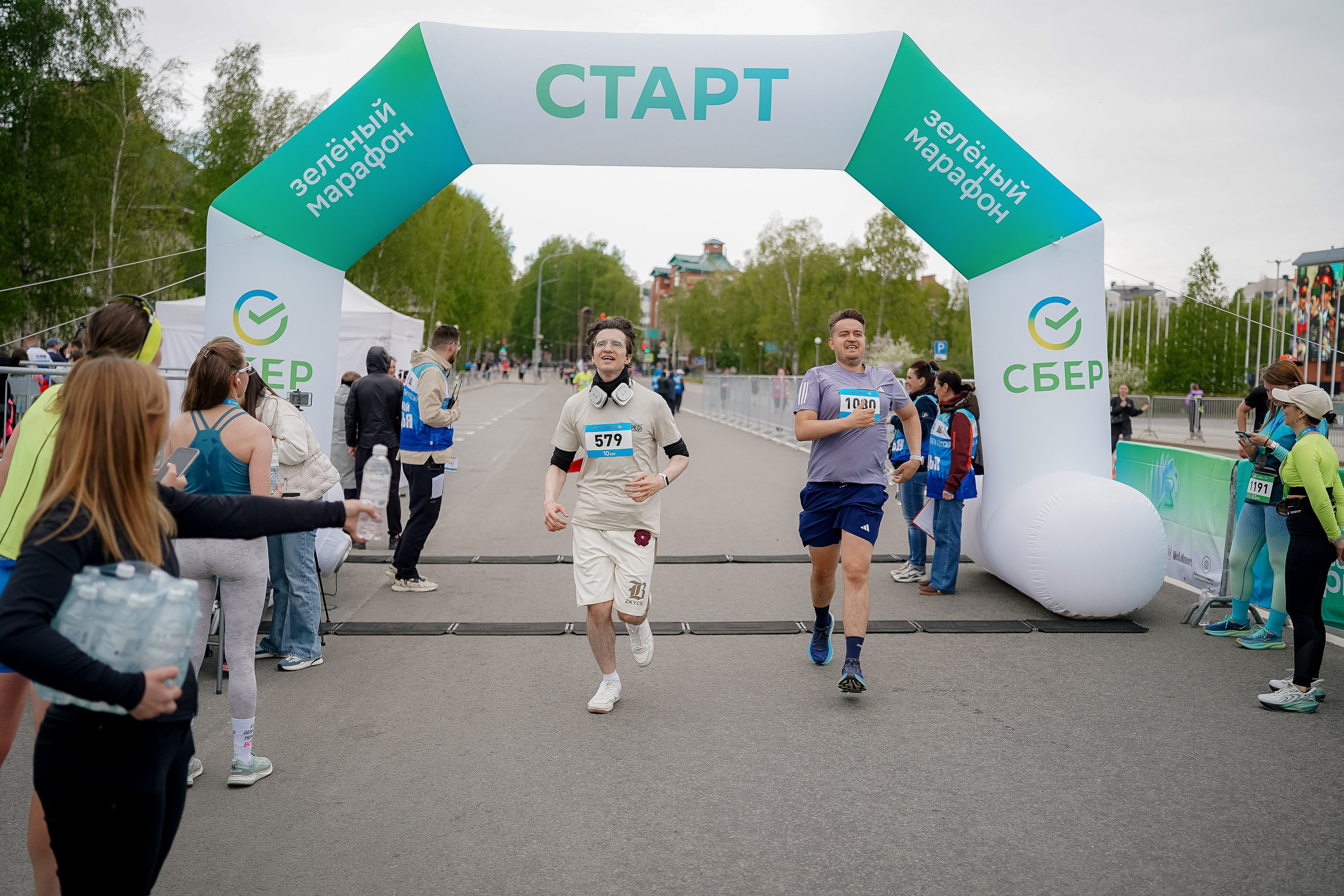 Зеленый Марафон 2026. Ханты-Мансийск. Фотограф Сергей Кошкин. Репортажная и ивент-фотография в Сургуте